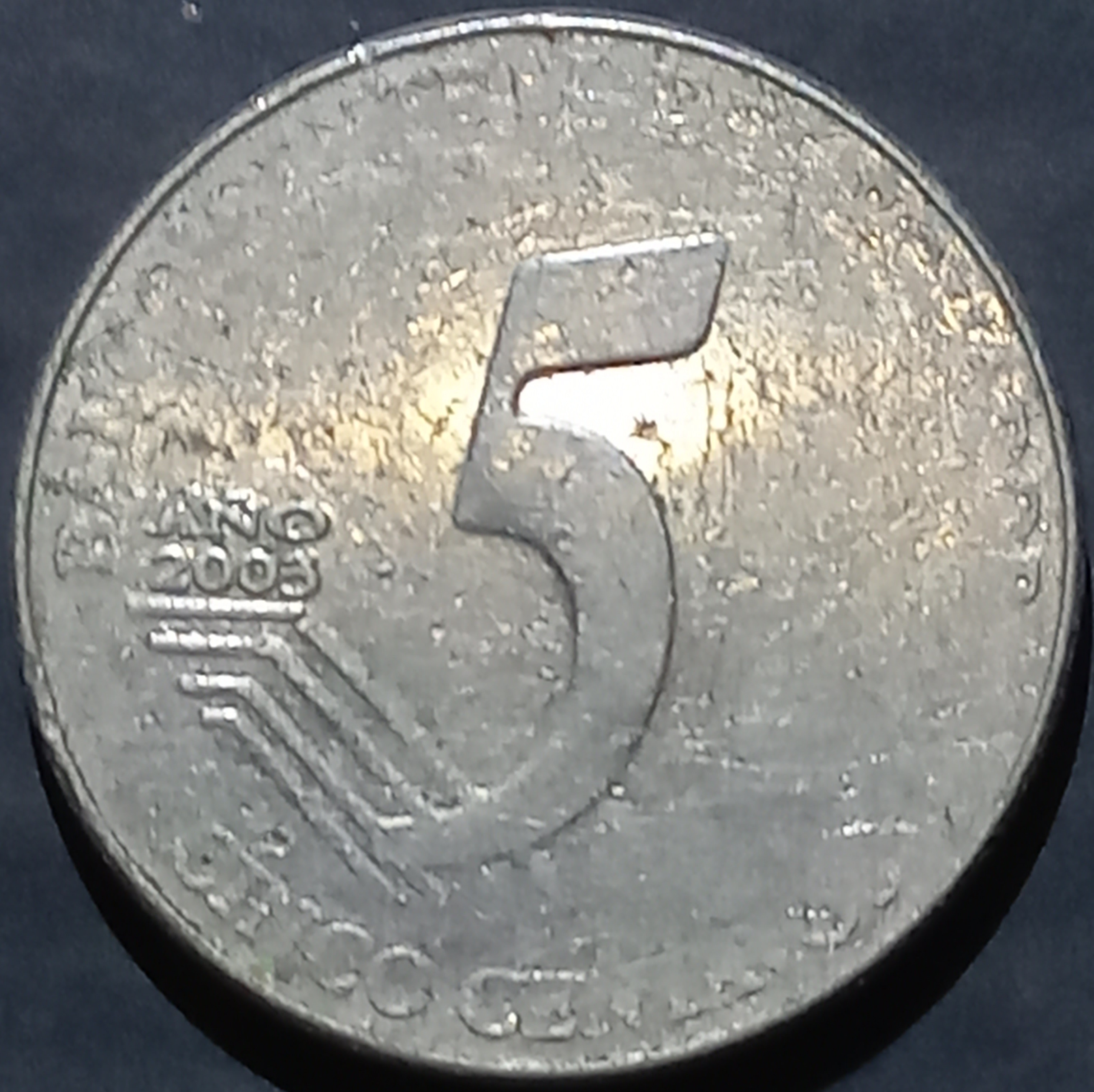 Ecuador 5 Centavos 2000 2005