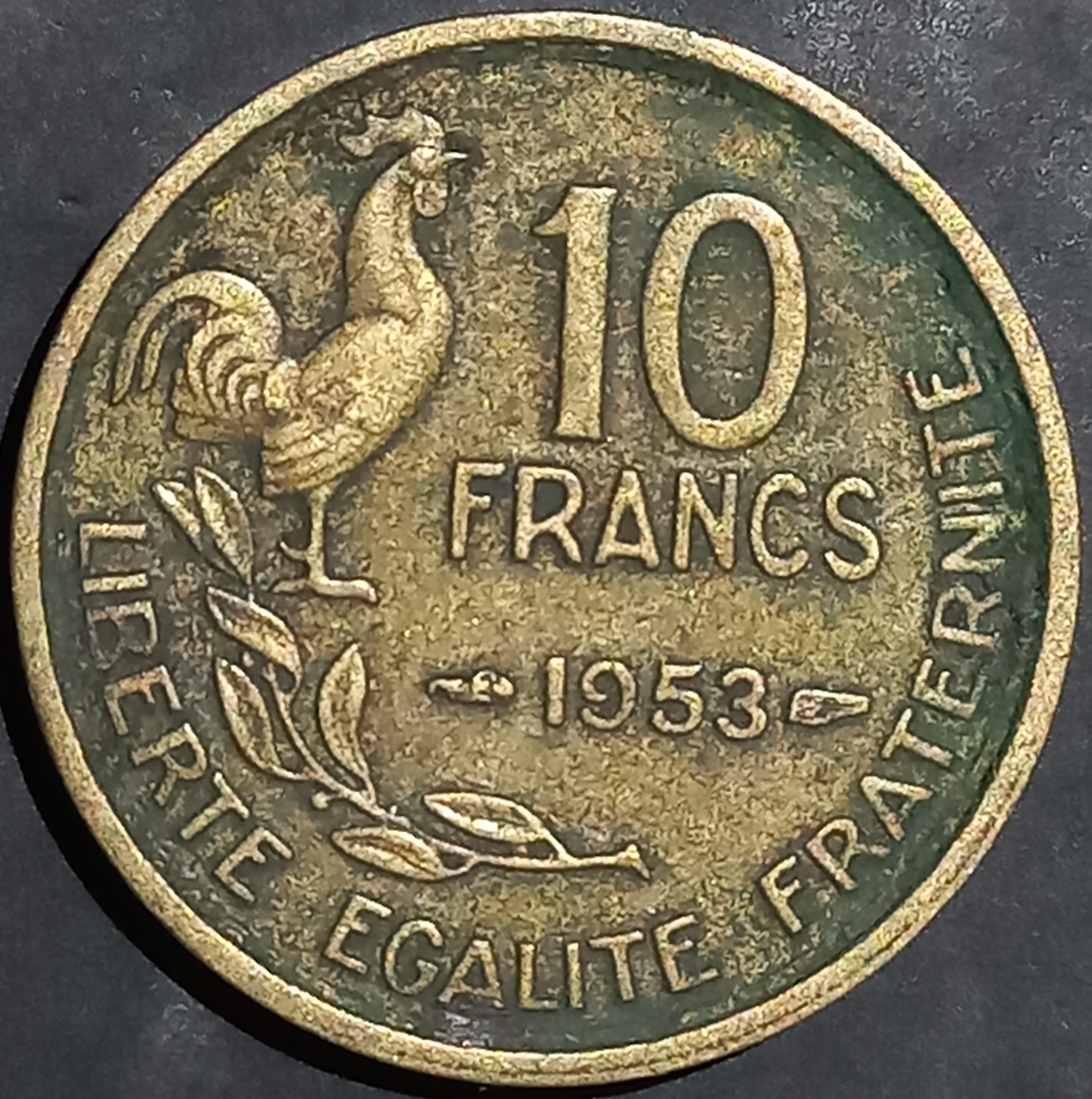 France 10 Francs 1950~1958