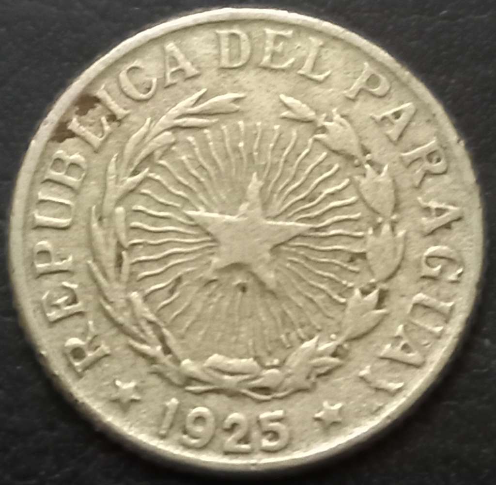 Paraguay 1 Peso 1925 