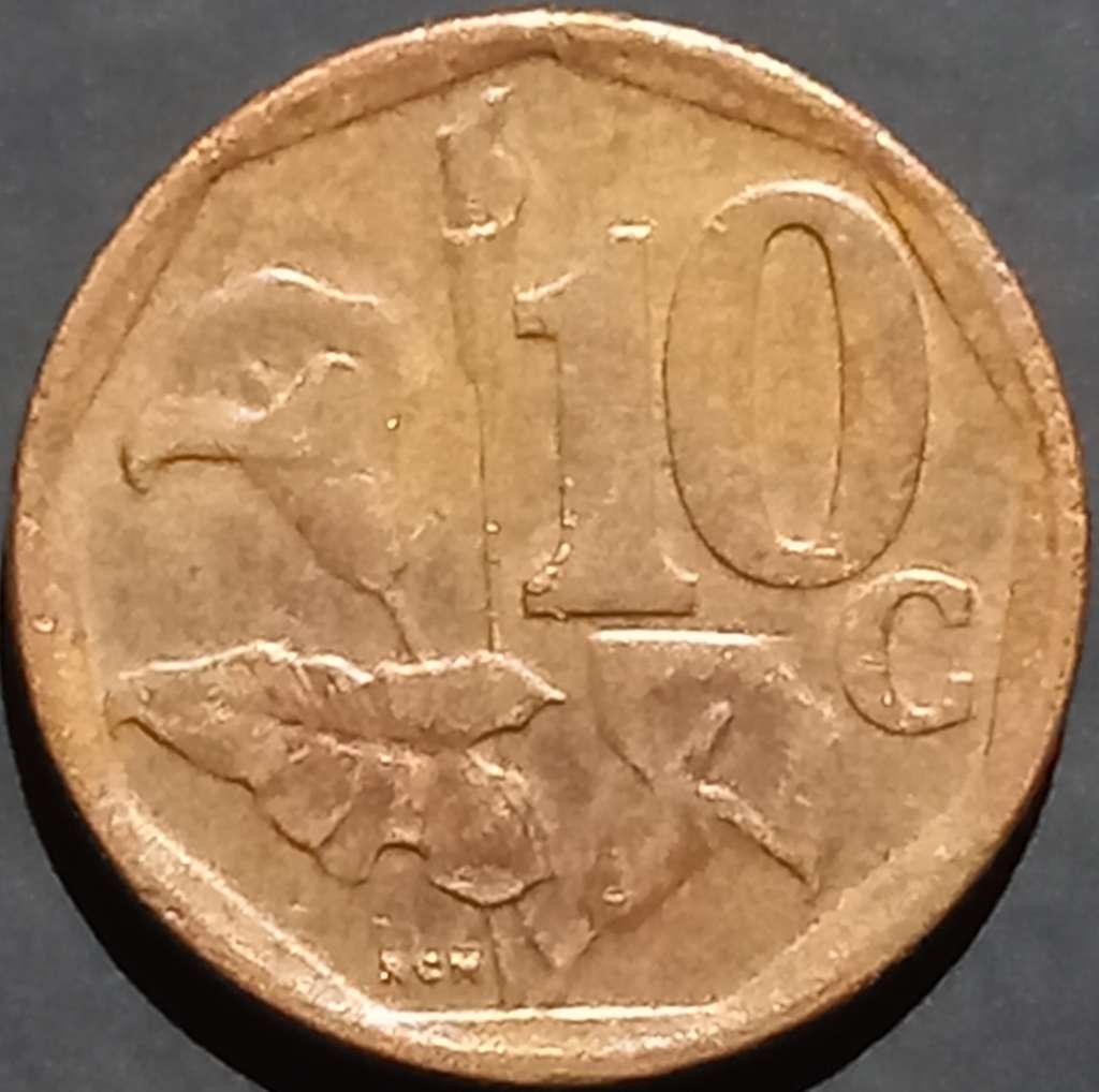 South Africa 10 Cent 2020