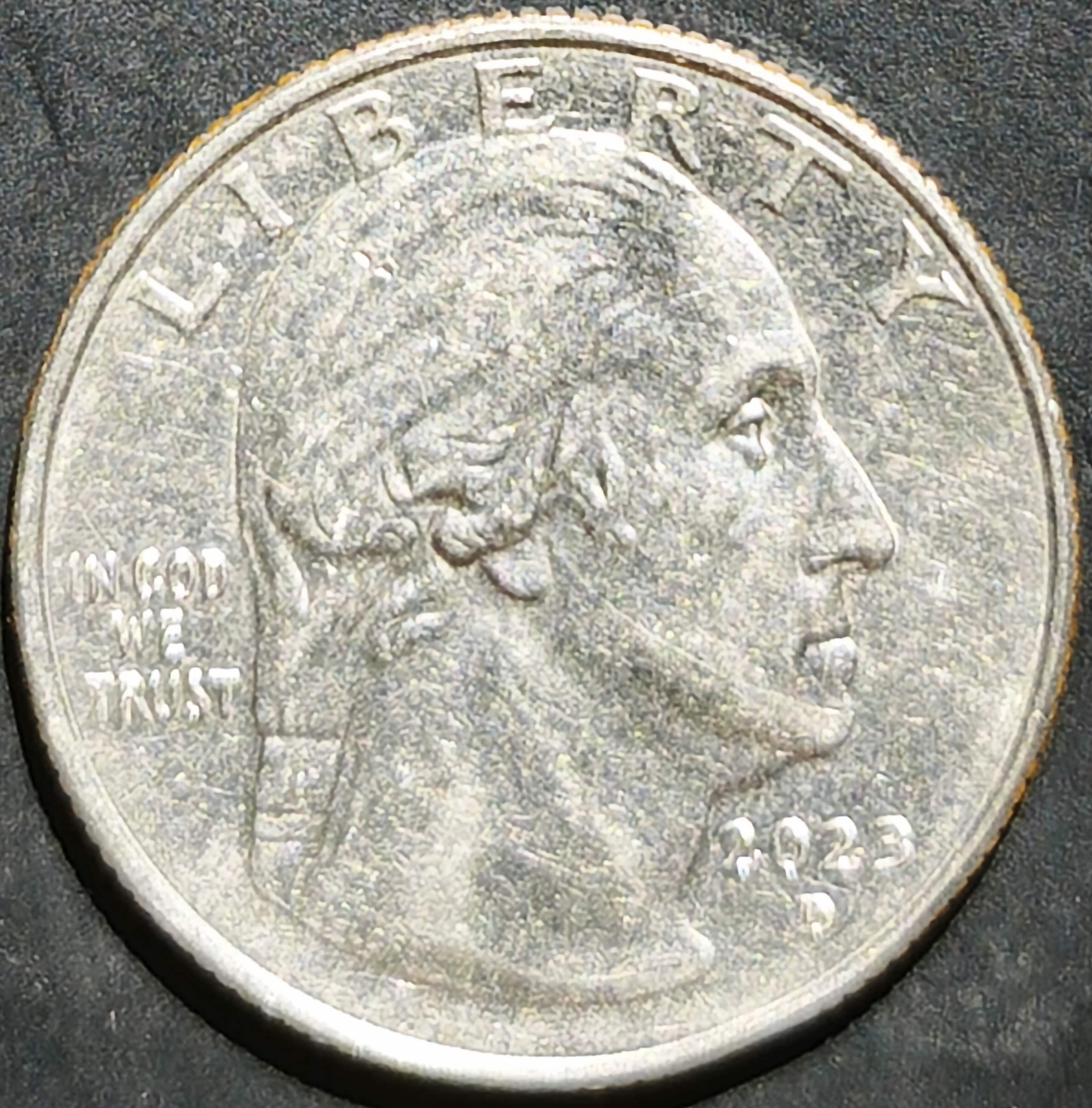 USA ¼ Dollar 2023
