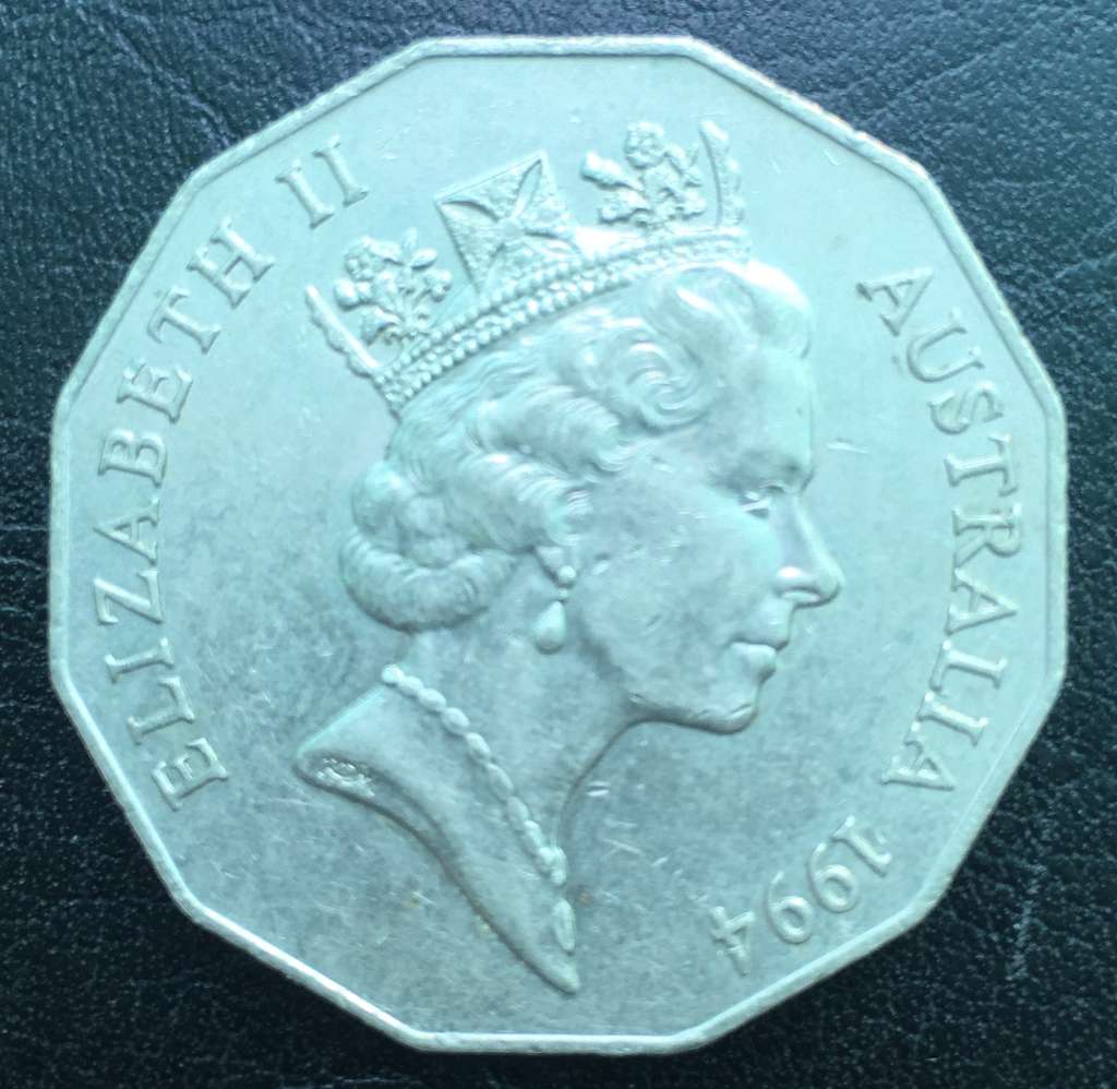 Australia 50 Cent 1994 