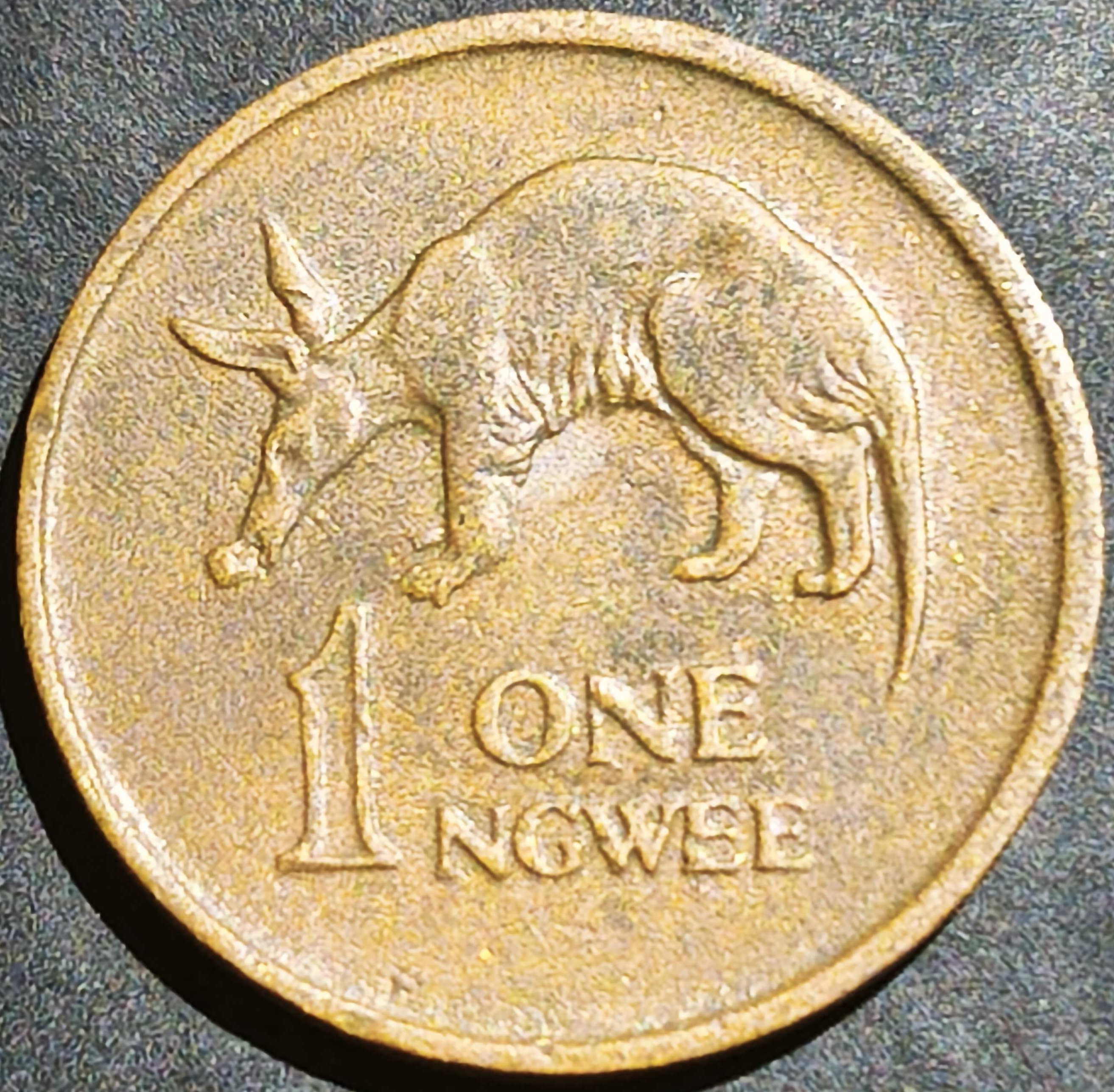 Zambia 1 Ngwee 1968-1978