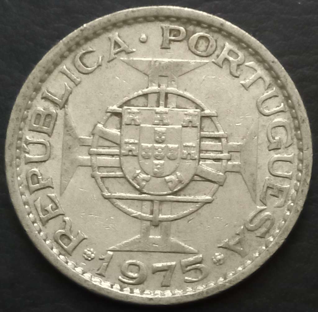 Macau 1 Pataca 1968 1975