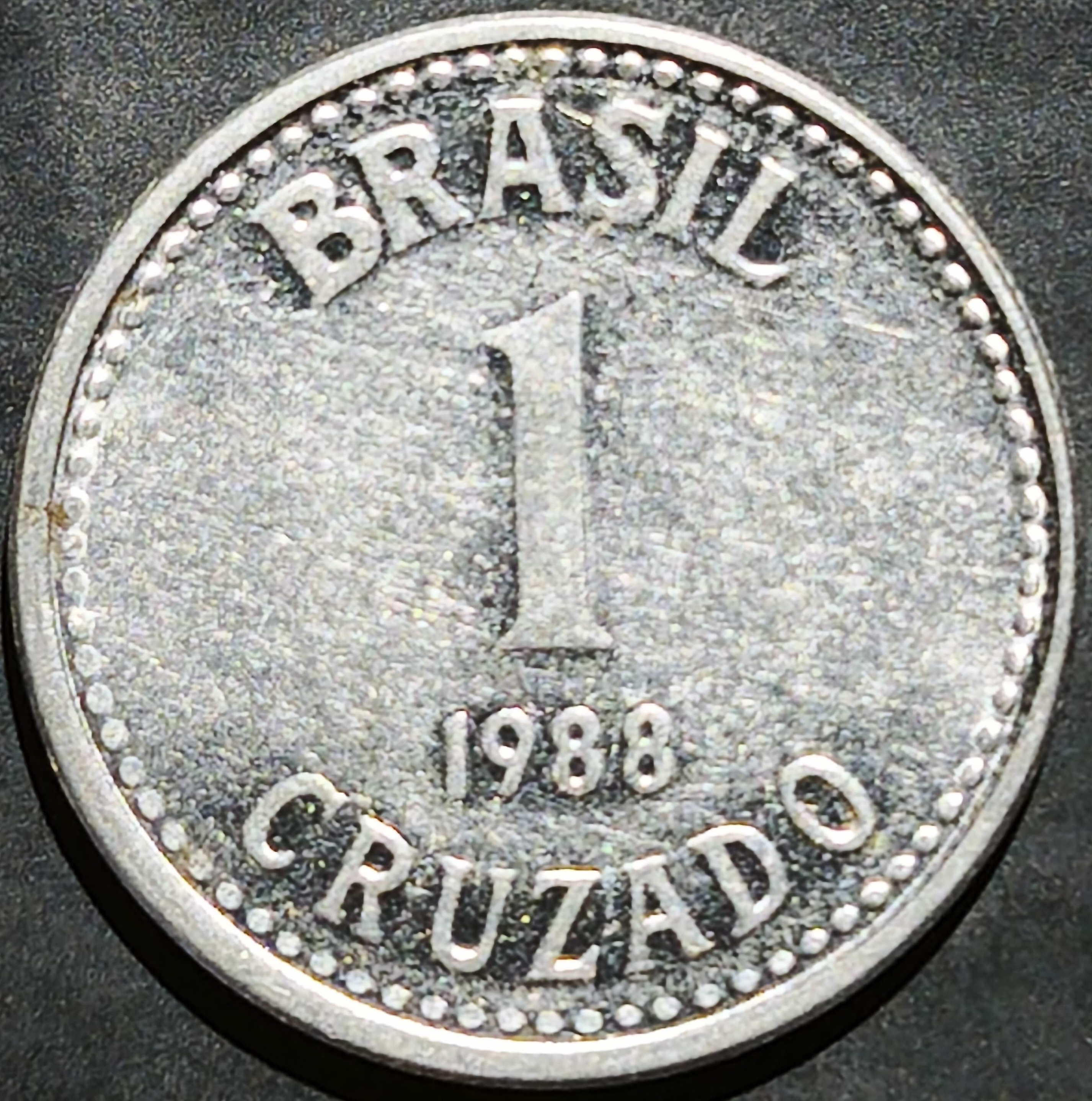 Brazil 1 Cruzado 1986~1988
