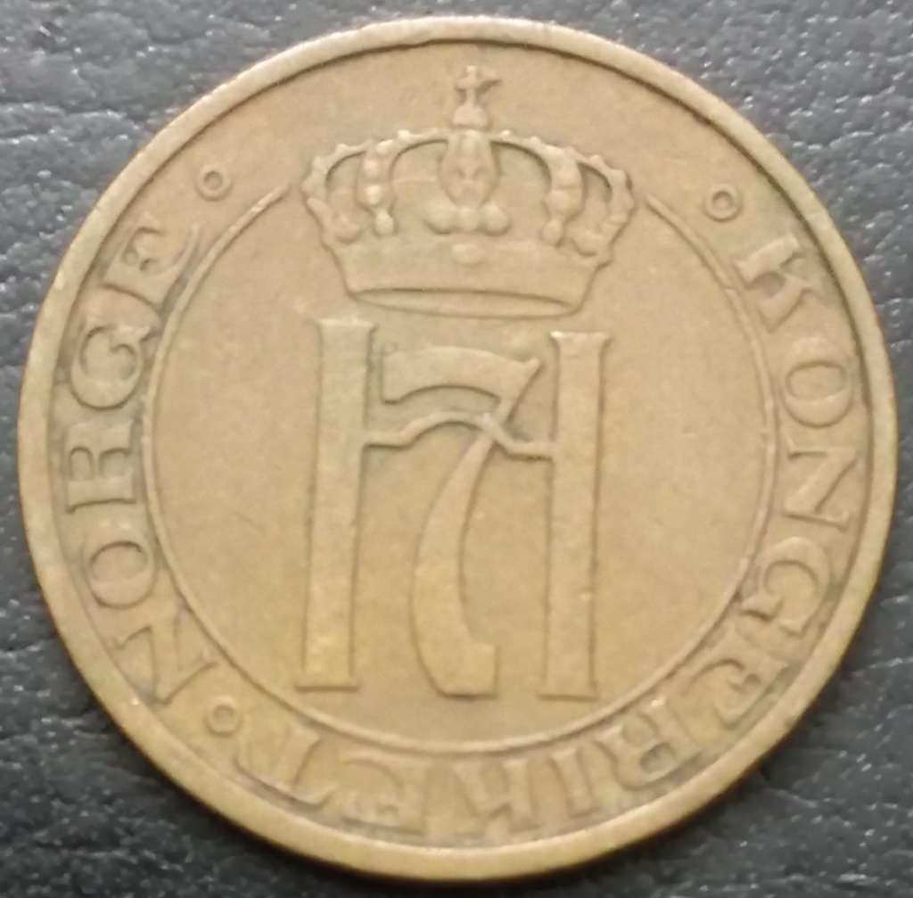 Norway 2 Øre 1909 1952