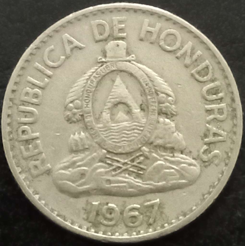 Honduras 20 Centavo 1967
