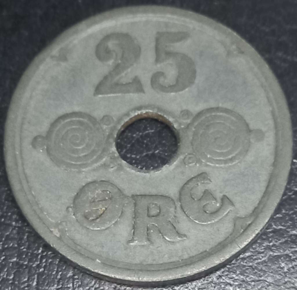 Denmark 25 Øre 1941 1945