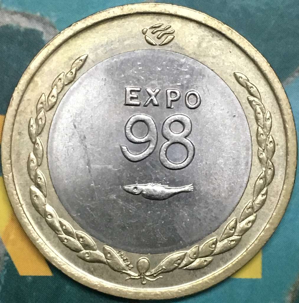 Portugal 200 Escudo 1998