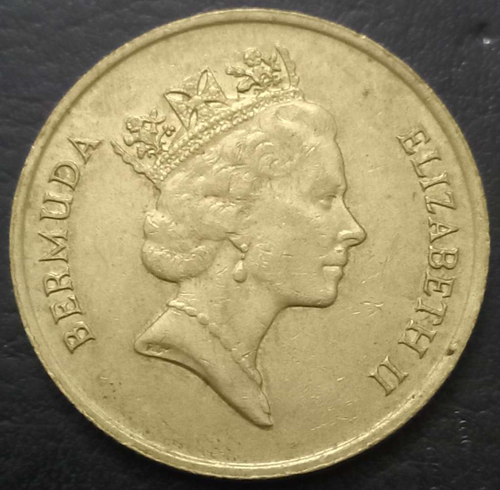 Bermuda 1 Dollar 1988 1997