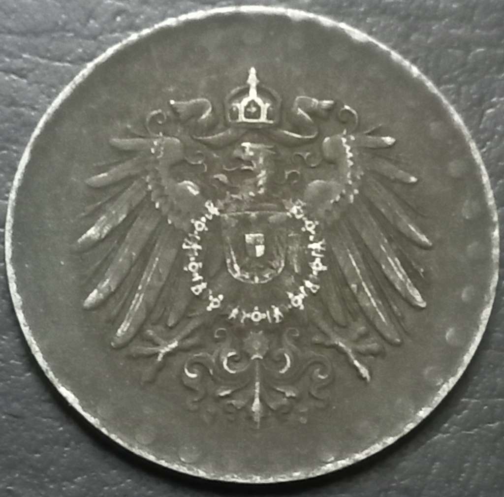 Germany 10 Pfennig 1916 1922