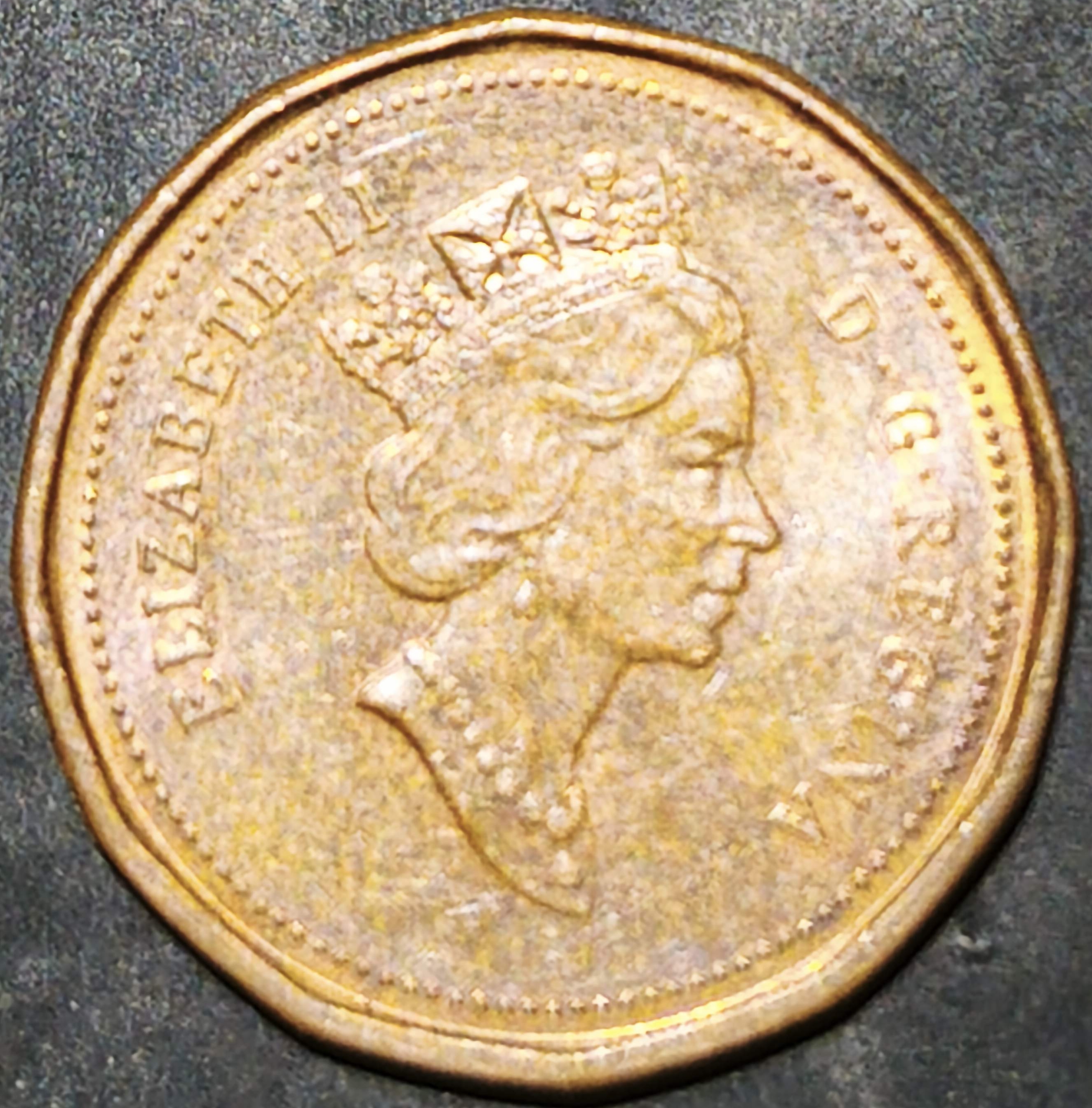 Canada 1 Cent 1990 1996