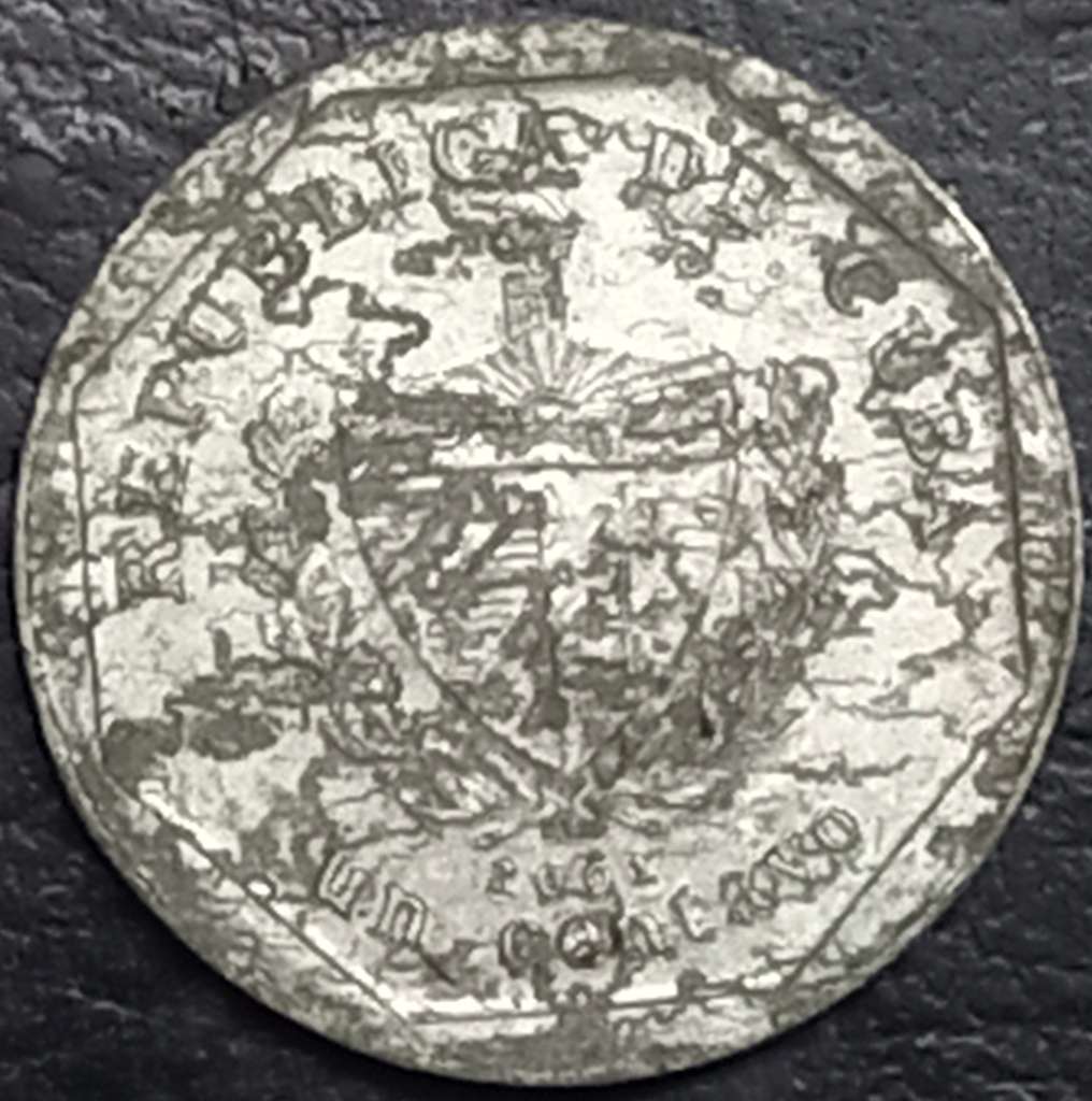 Cuba 1 Centavo 2000 2017