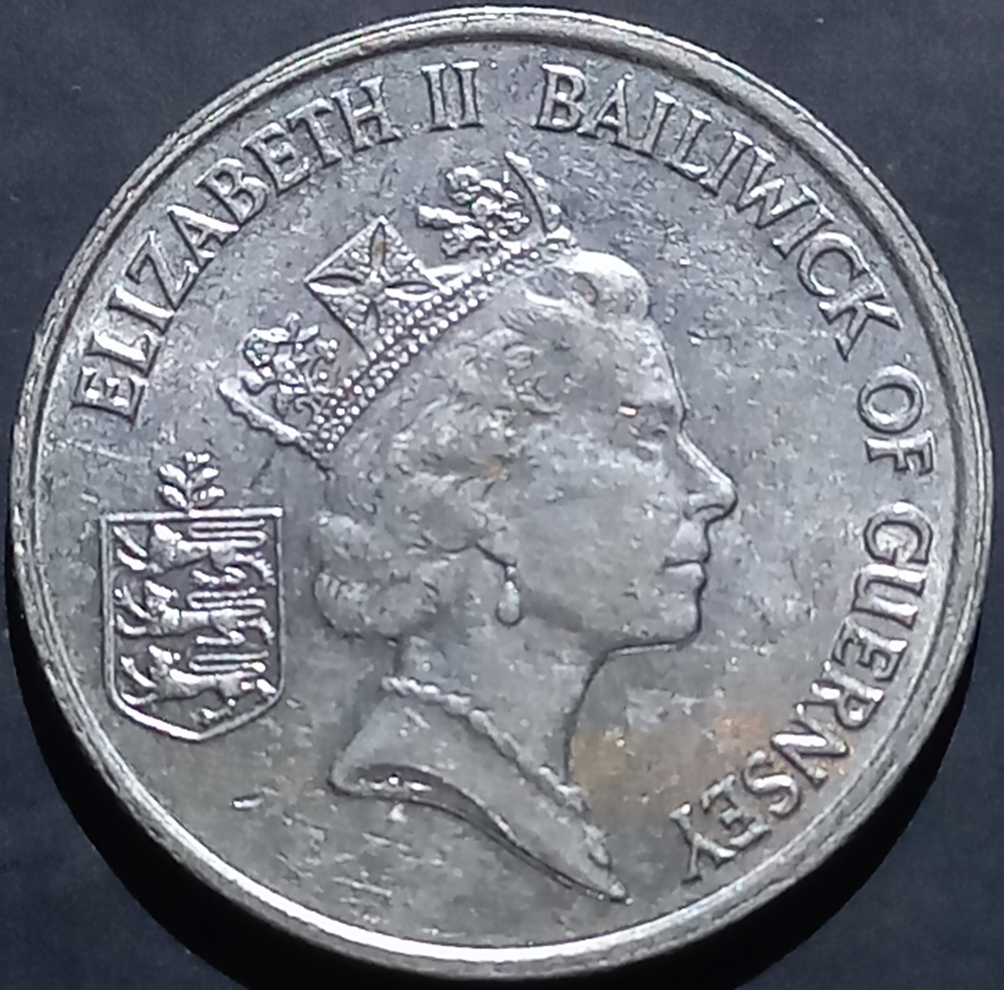 Guernsey 10 Pence 1992 1997