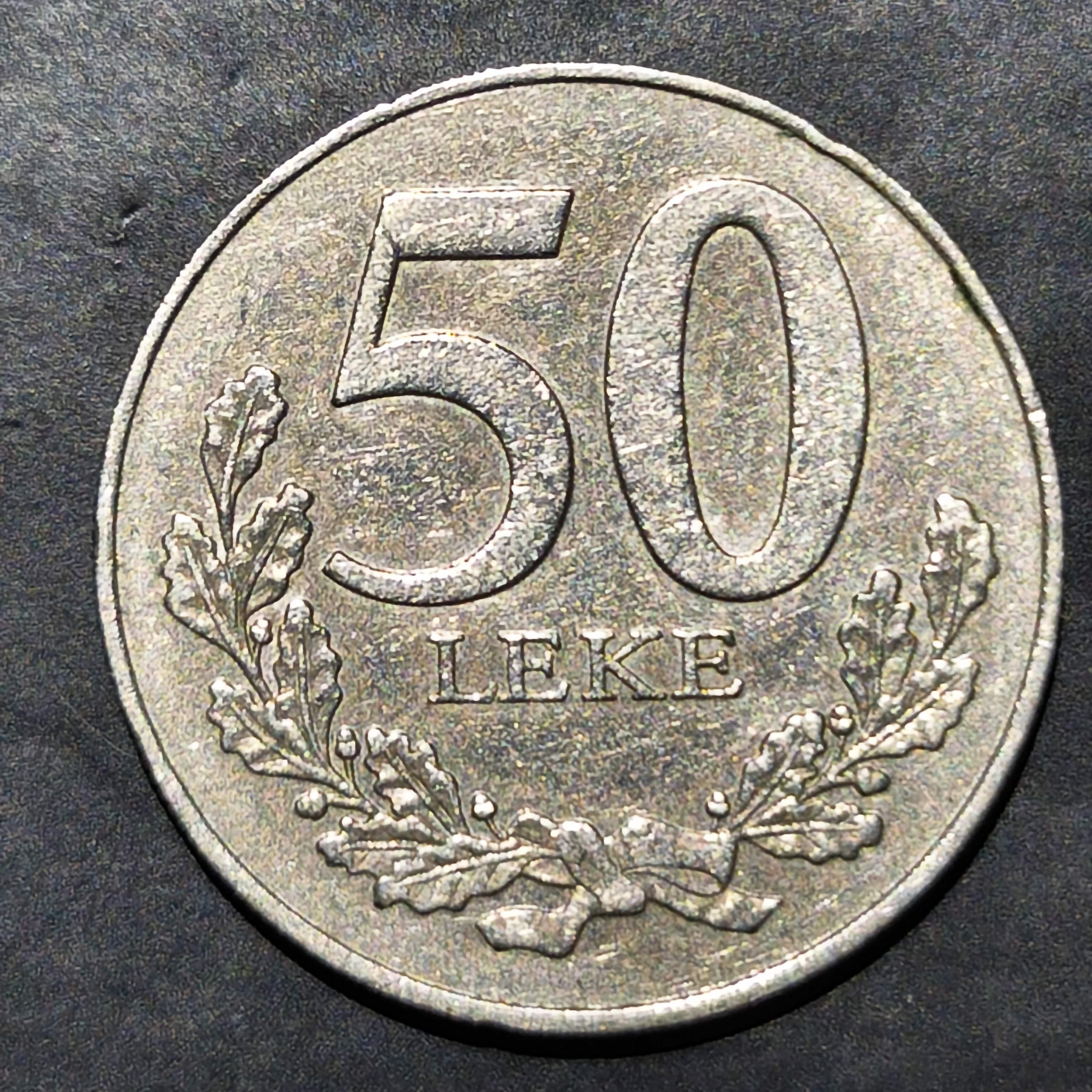 Albania 10 Leke 1996 2000