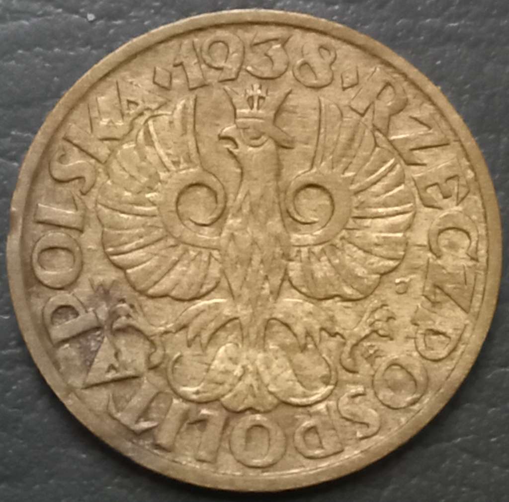 Poland 2 Groszy 1925 1939