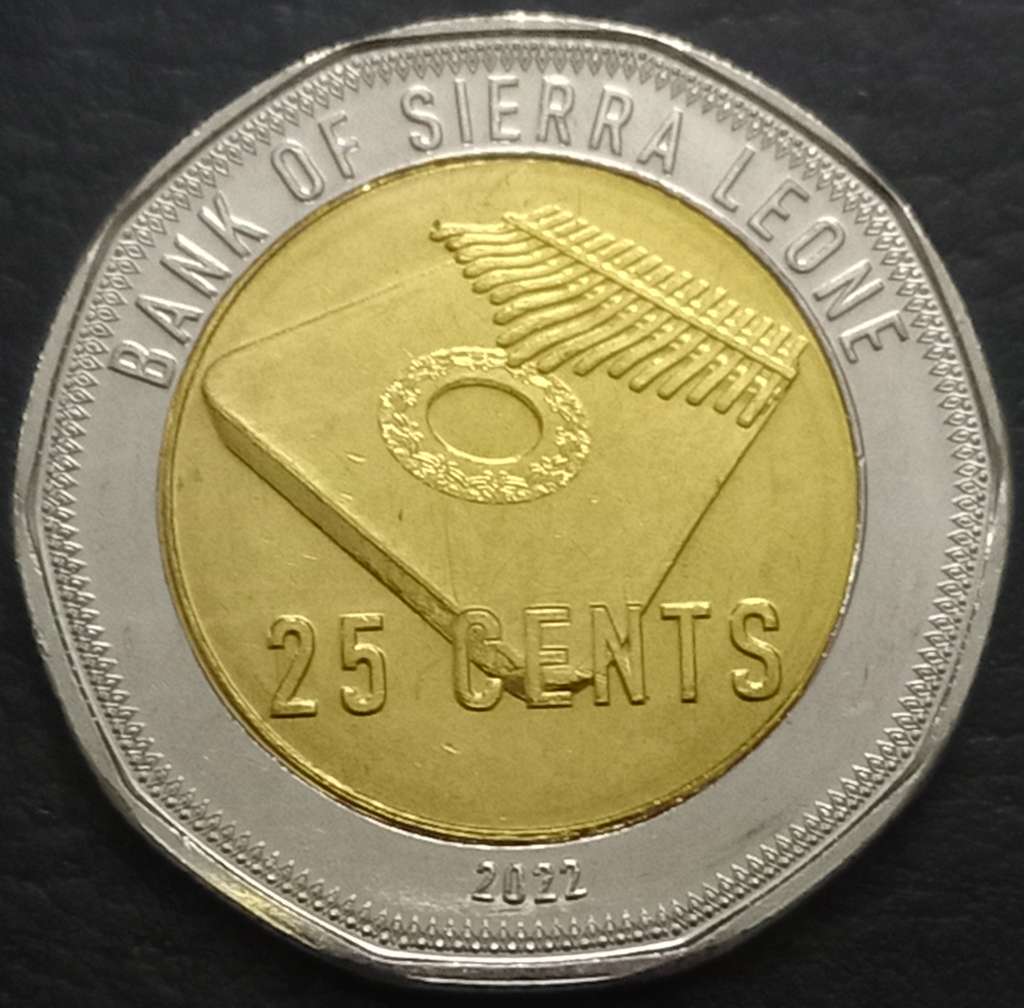 Sierra Leone 25 Cent 2022