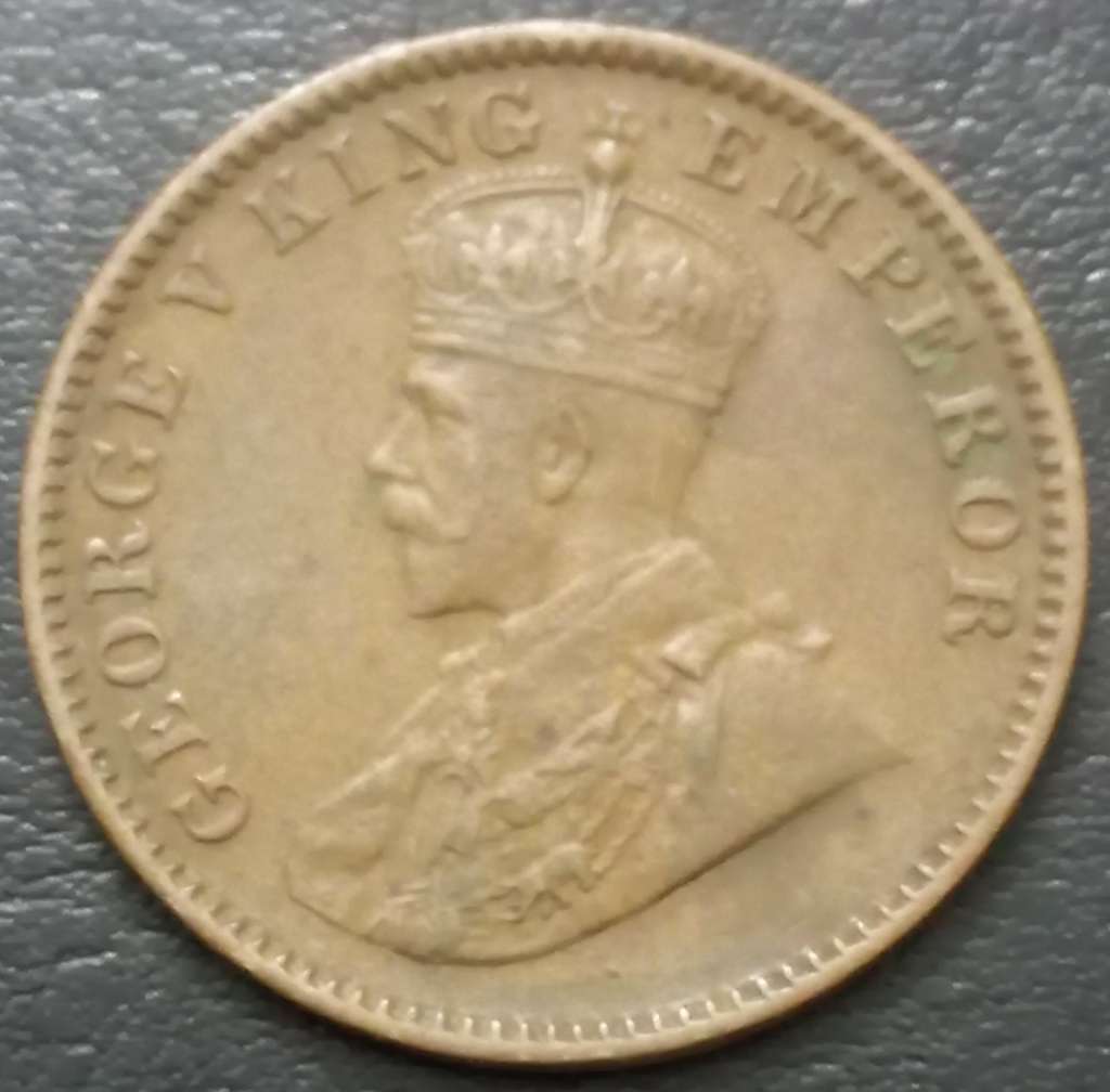 India - British ¼ Anna 1912 1936