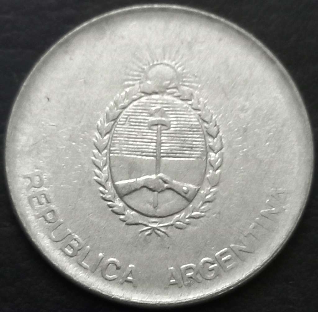 Argentina 1000 Australes 1990 1991