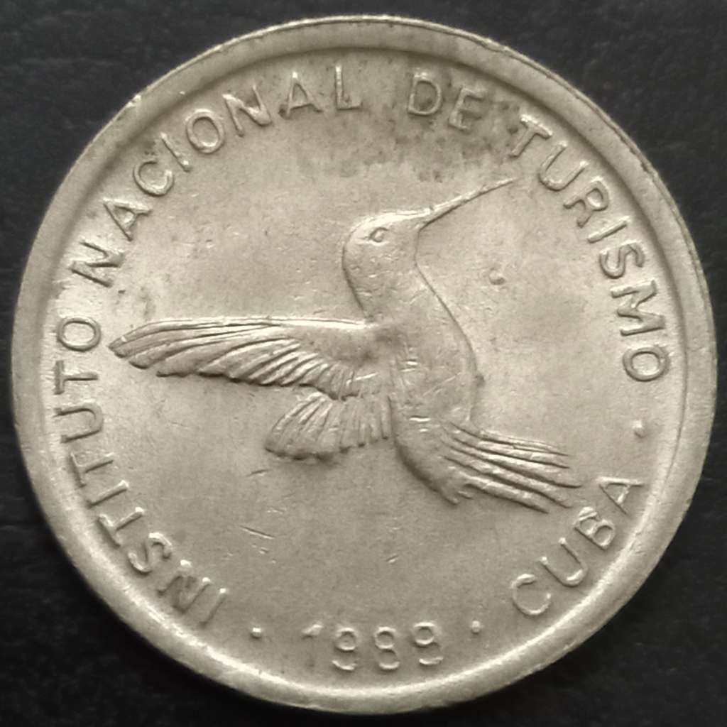 Cuba 10 Centavo 1989 Small Denomination