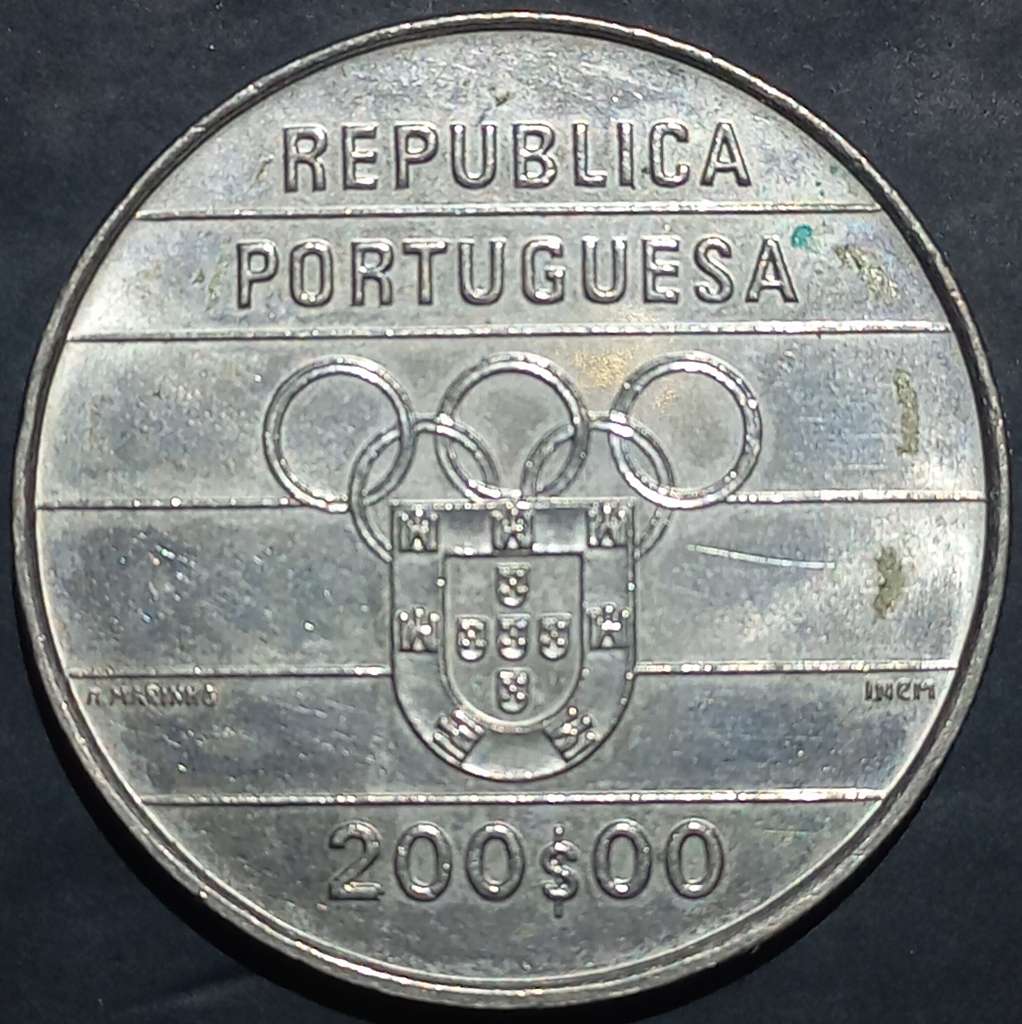 Portugal 200 Escudo 1992