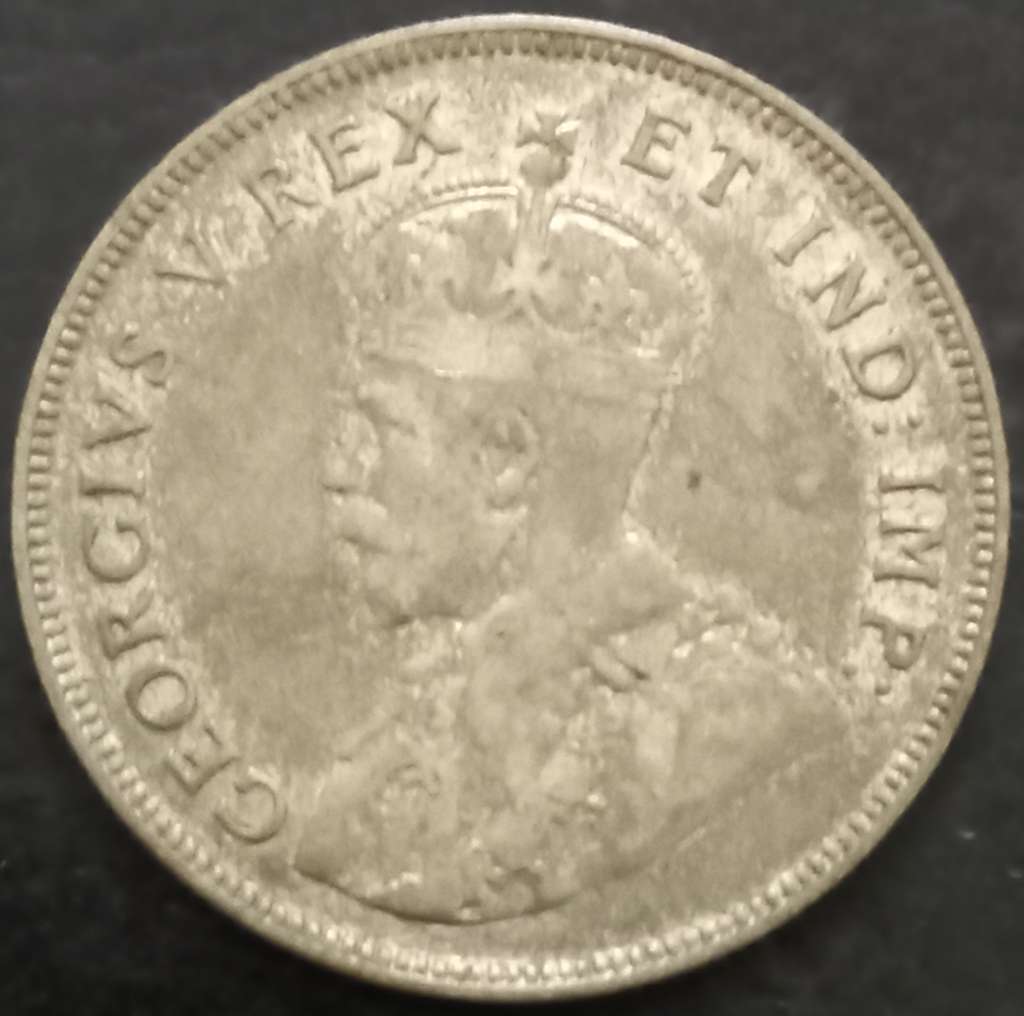 East Africa 1 Shilling 1921 1925