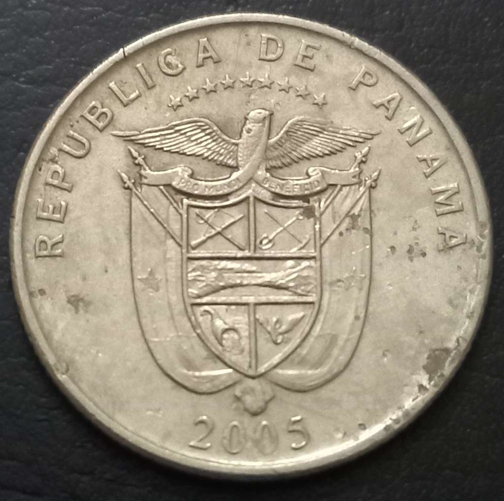 Panama 25 Centesimo 2005