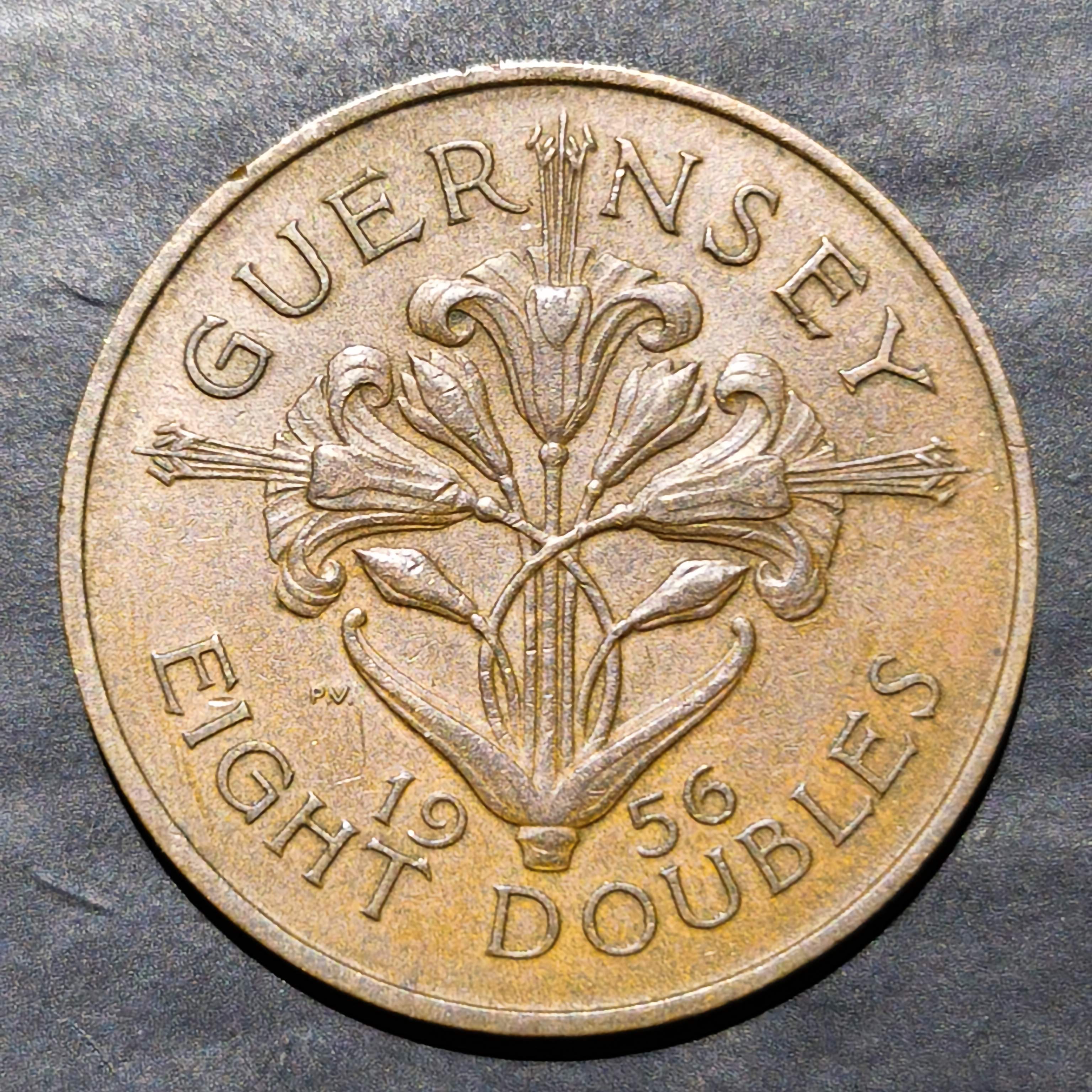 Guernsey 8 Doubles 1956 1966