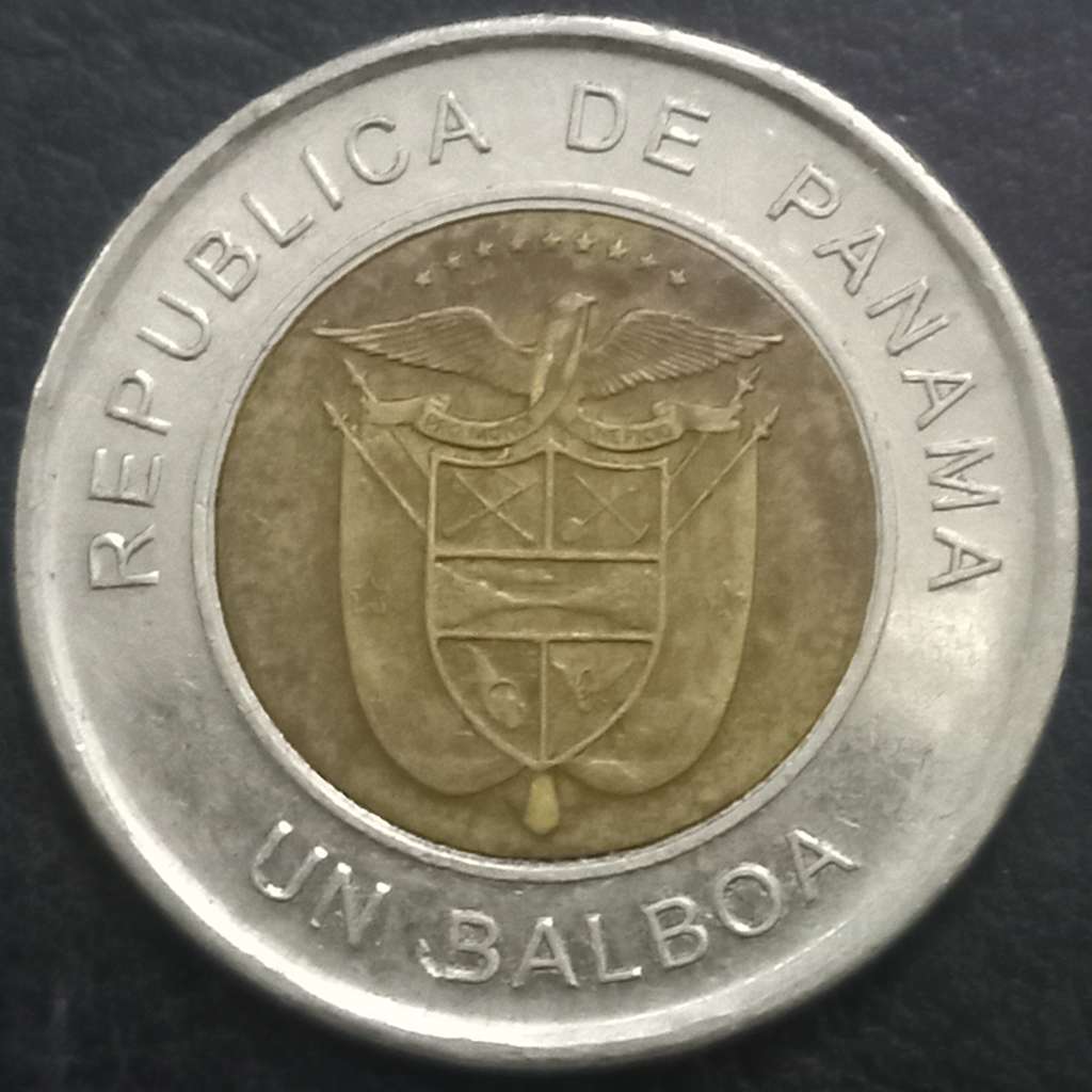 Panama 1 Balboa 2011 2019