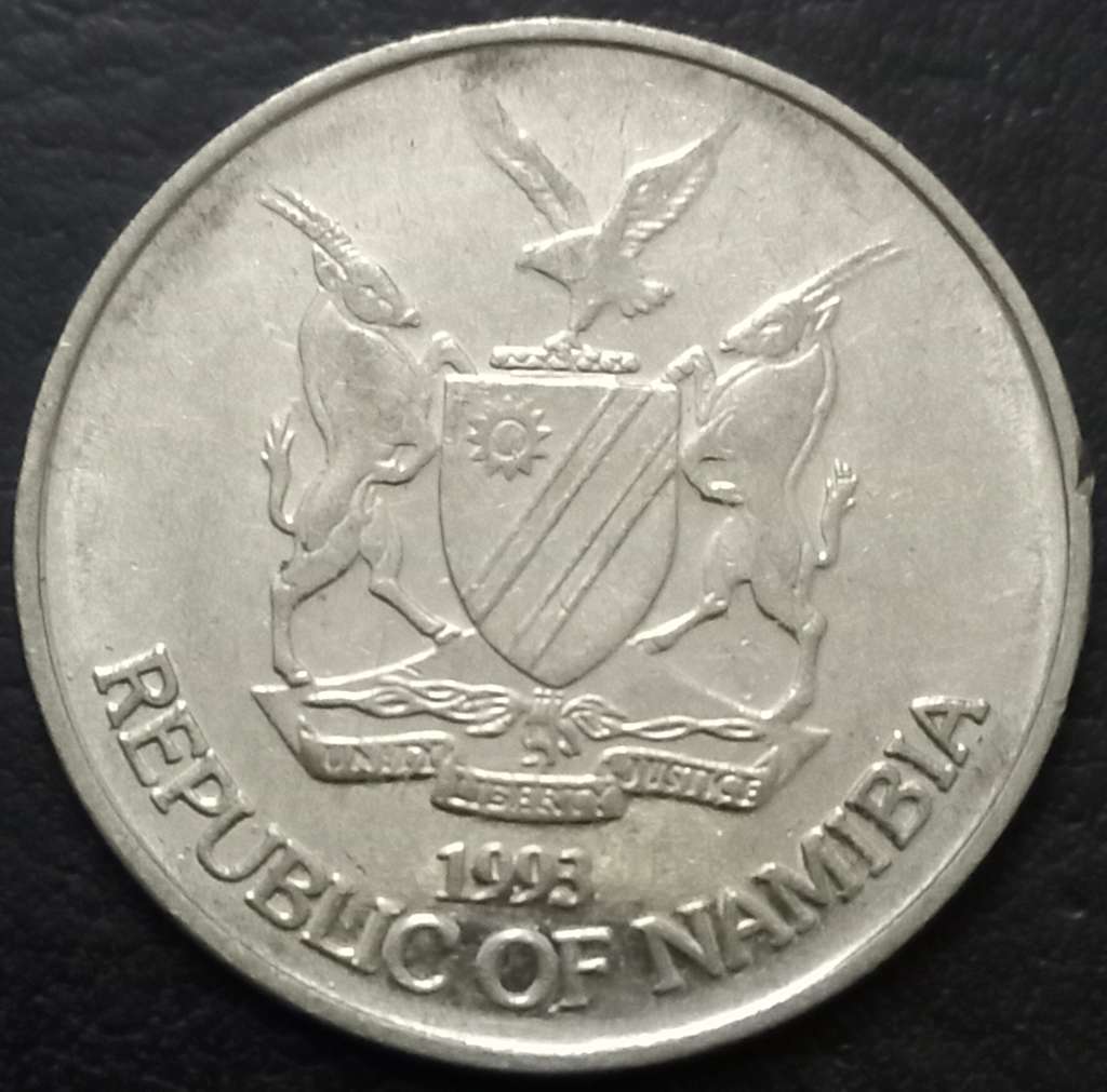 Namibia 50 Cent 1993 2024