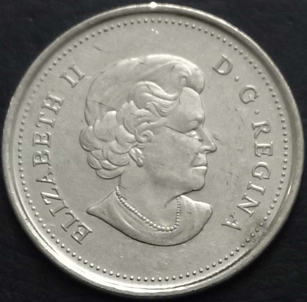 Canada 25 Cent 2011 