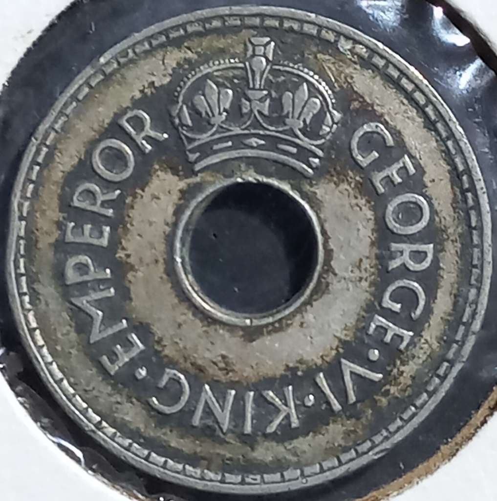 Fiji 1 Penny 1937 1945