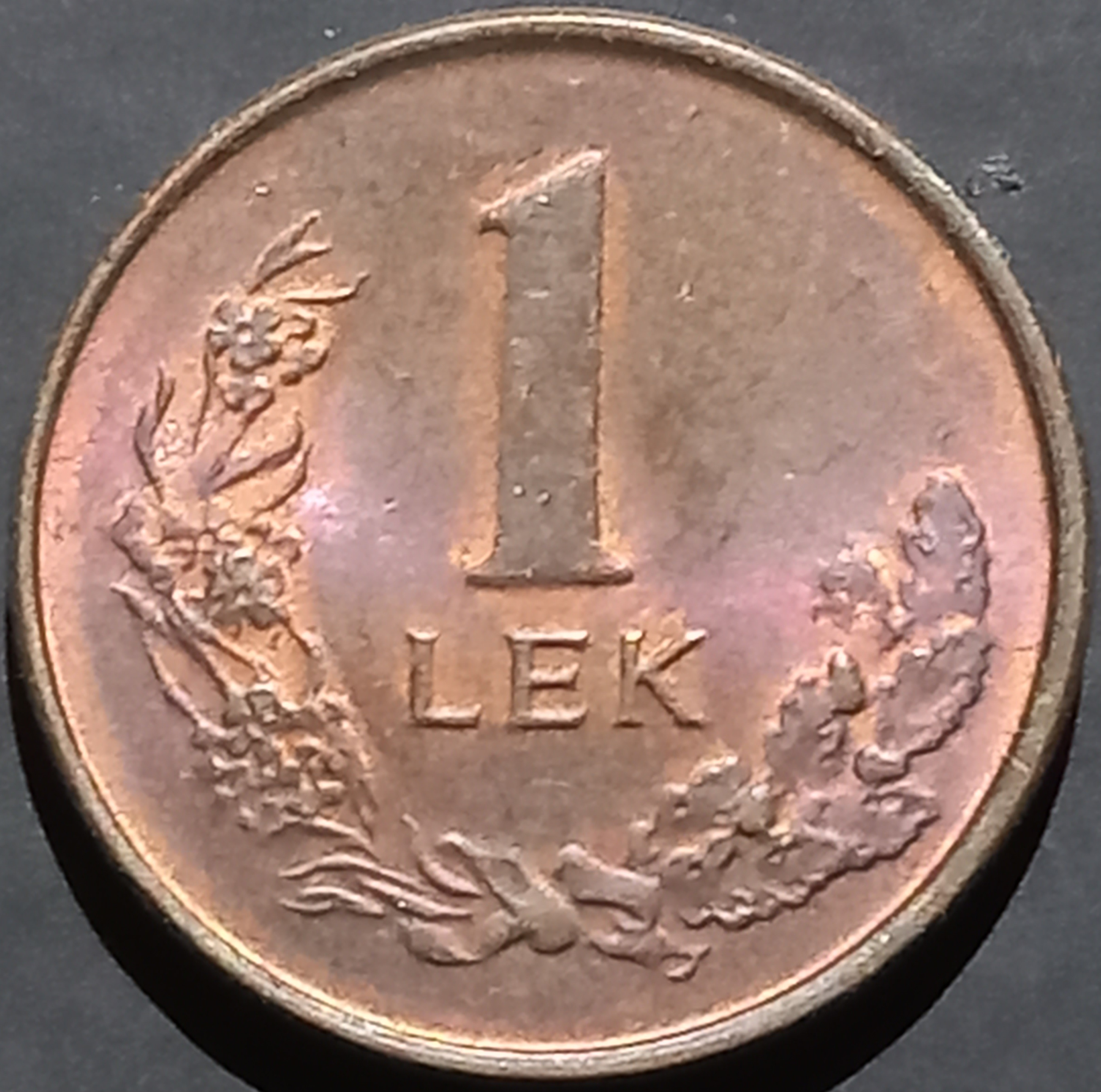 Albania 1 Lek 1996