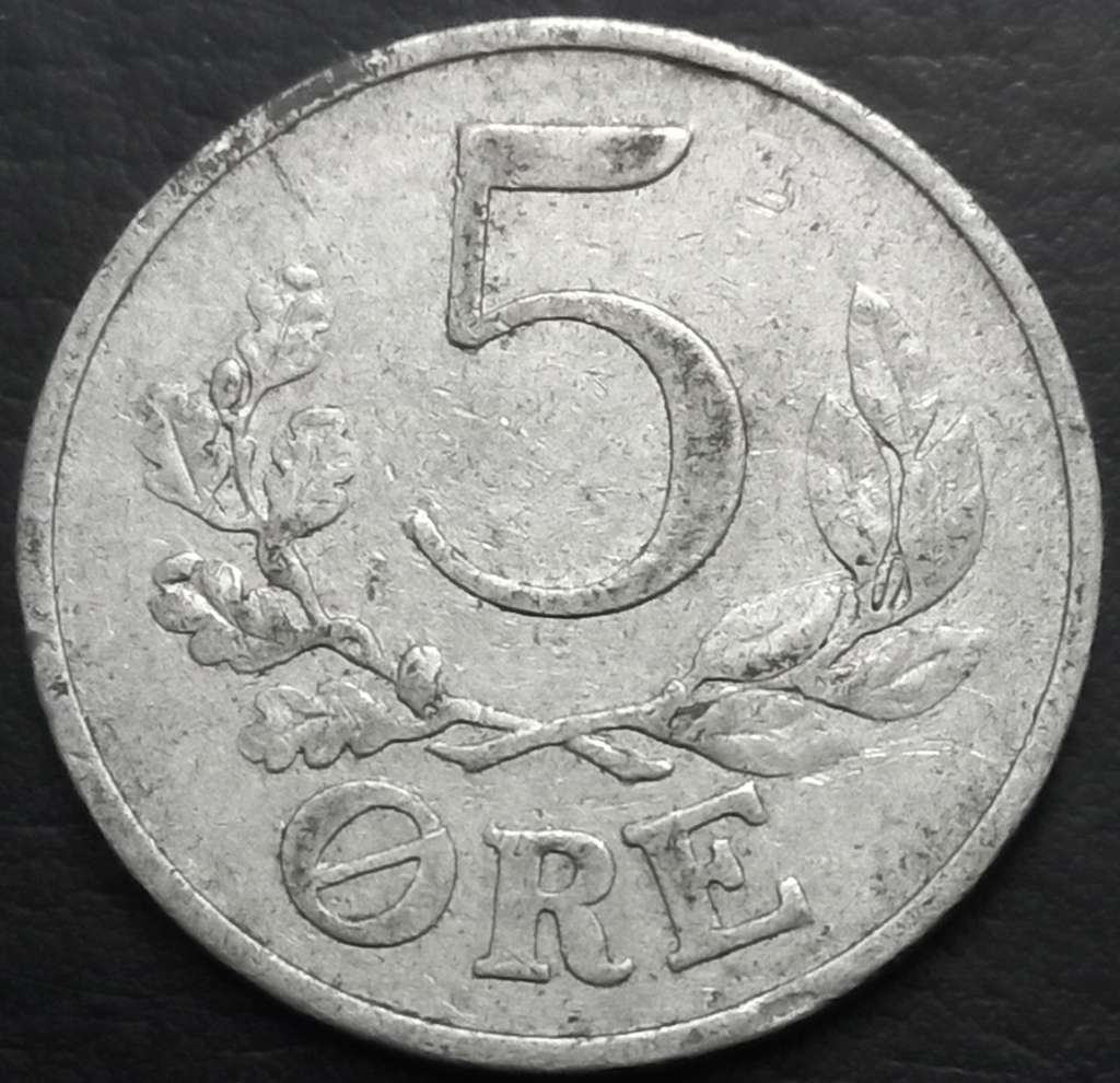 Denmark 5 Øre 1941 