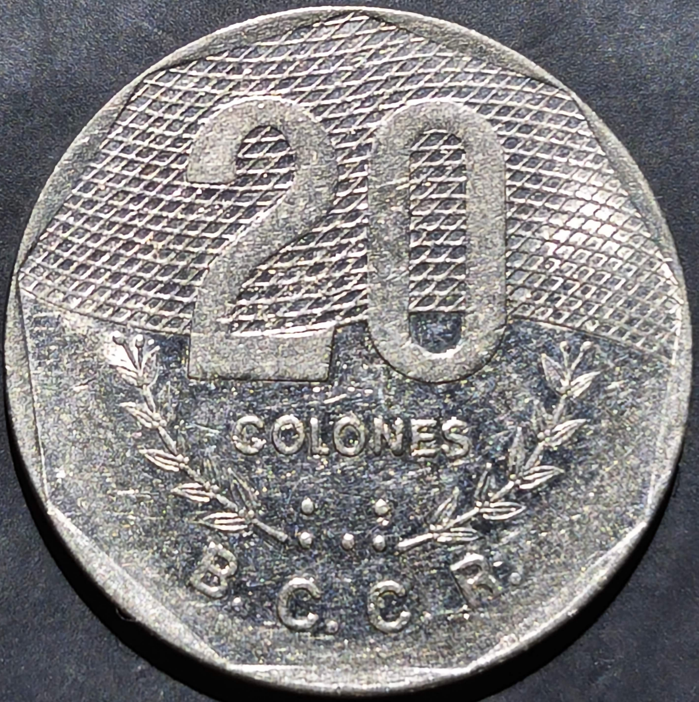 Costa Rica 20 Colones 1994