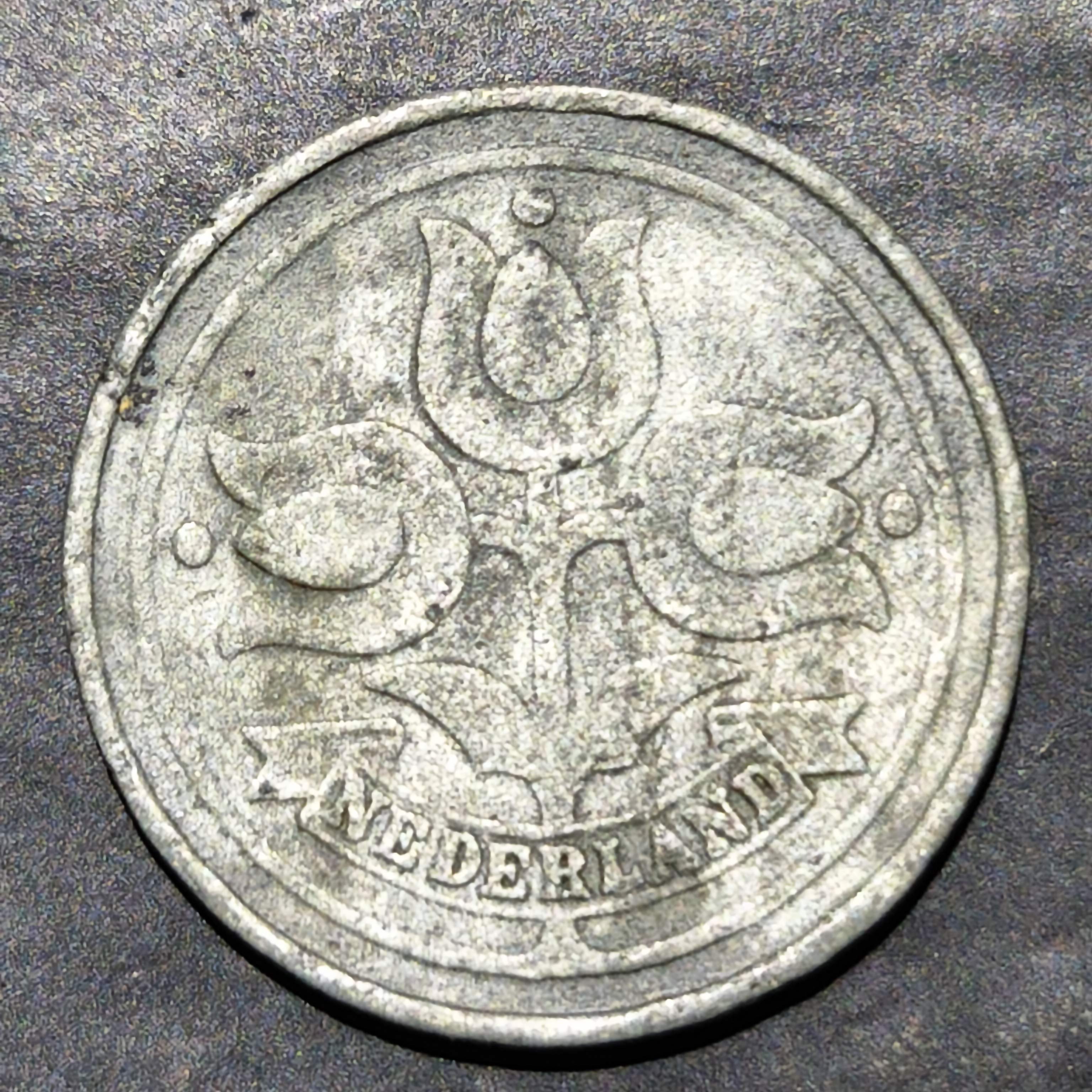Netherlands 10 Cents 1941 1943