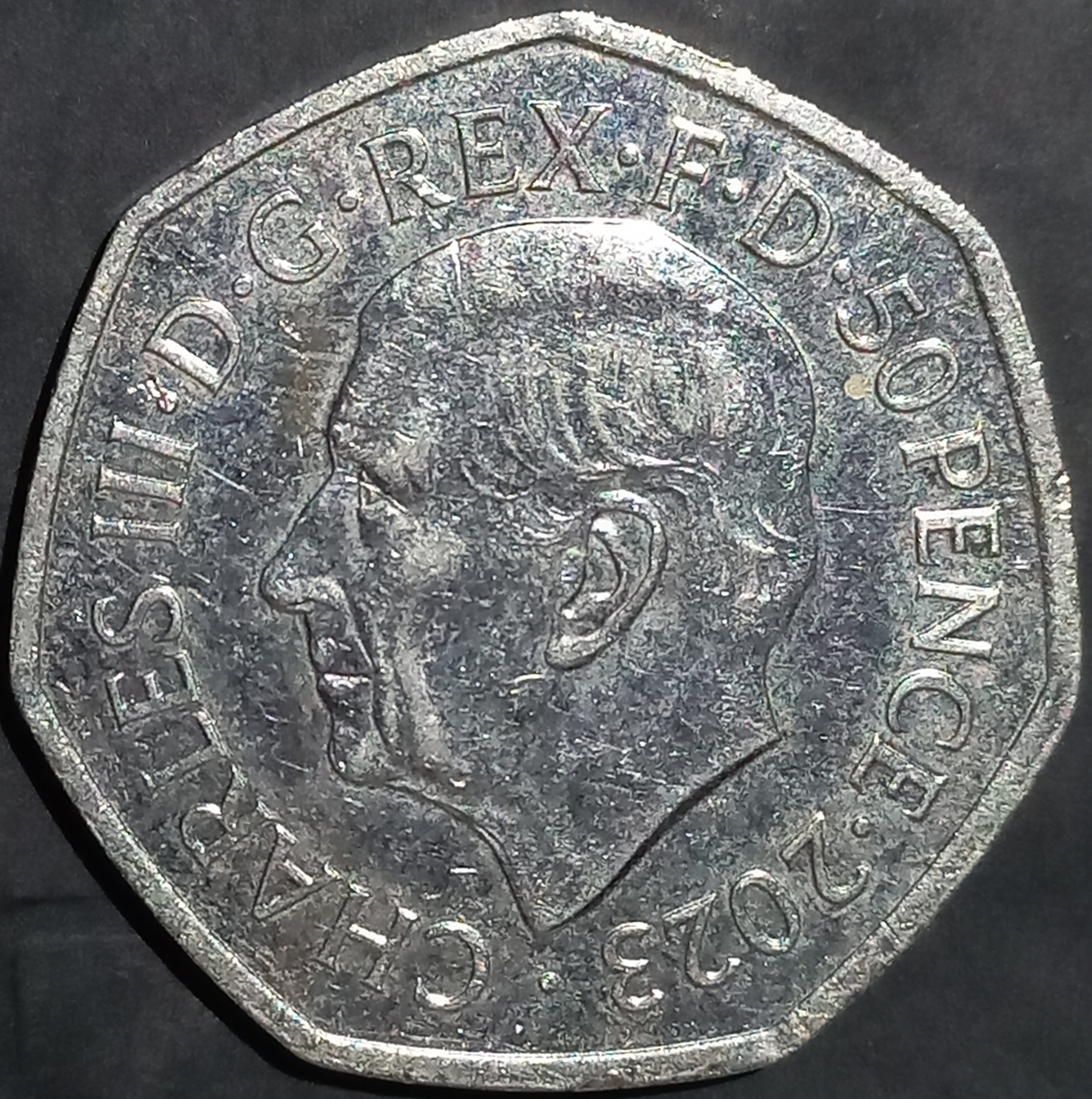 Great Britain 50 Pence 2023