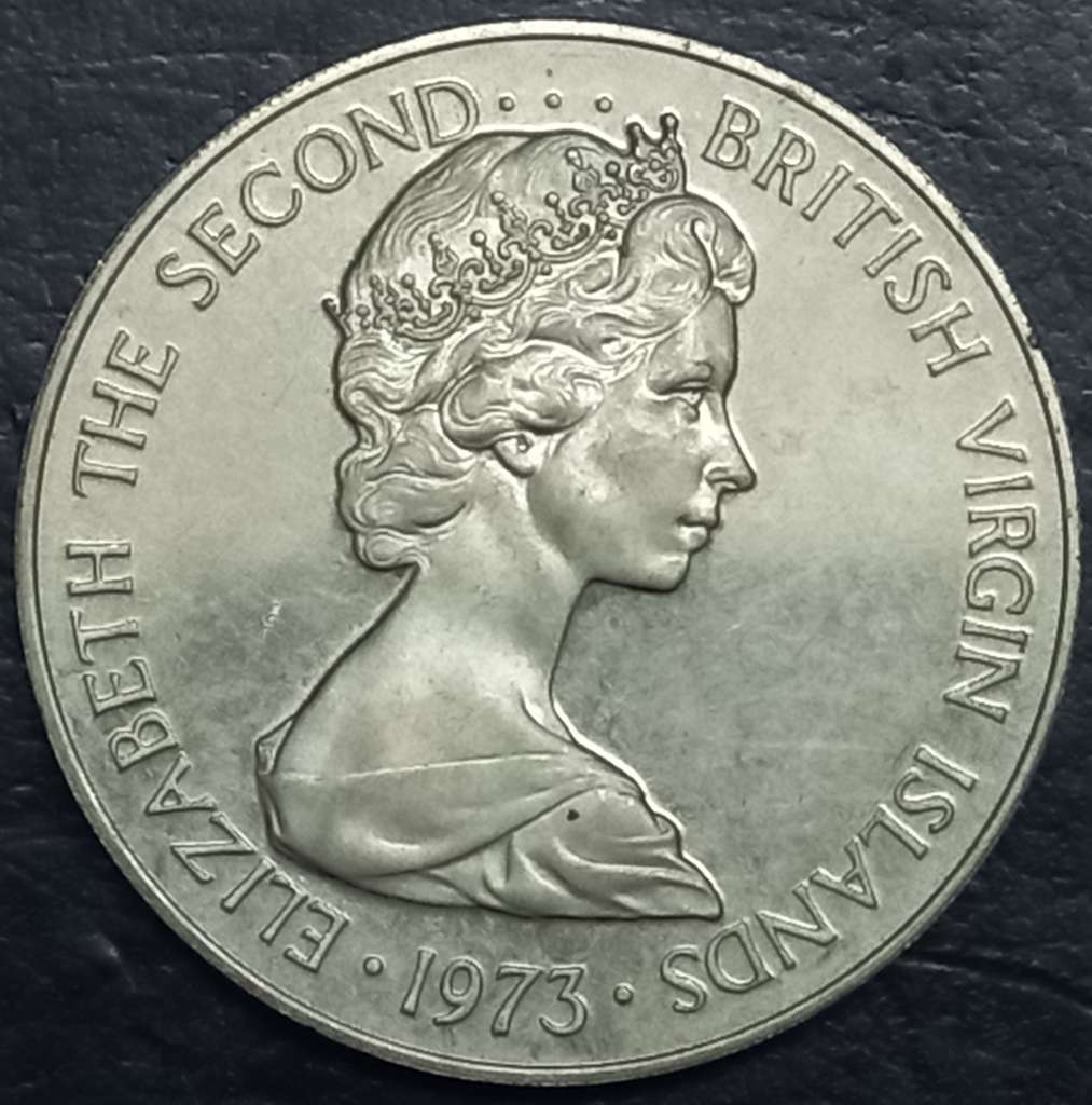 British Virgin Islands 50 Cent 1973 1984