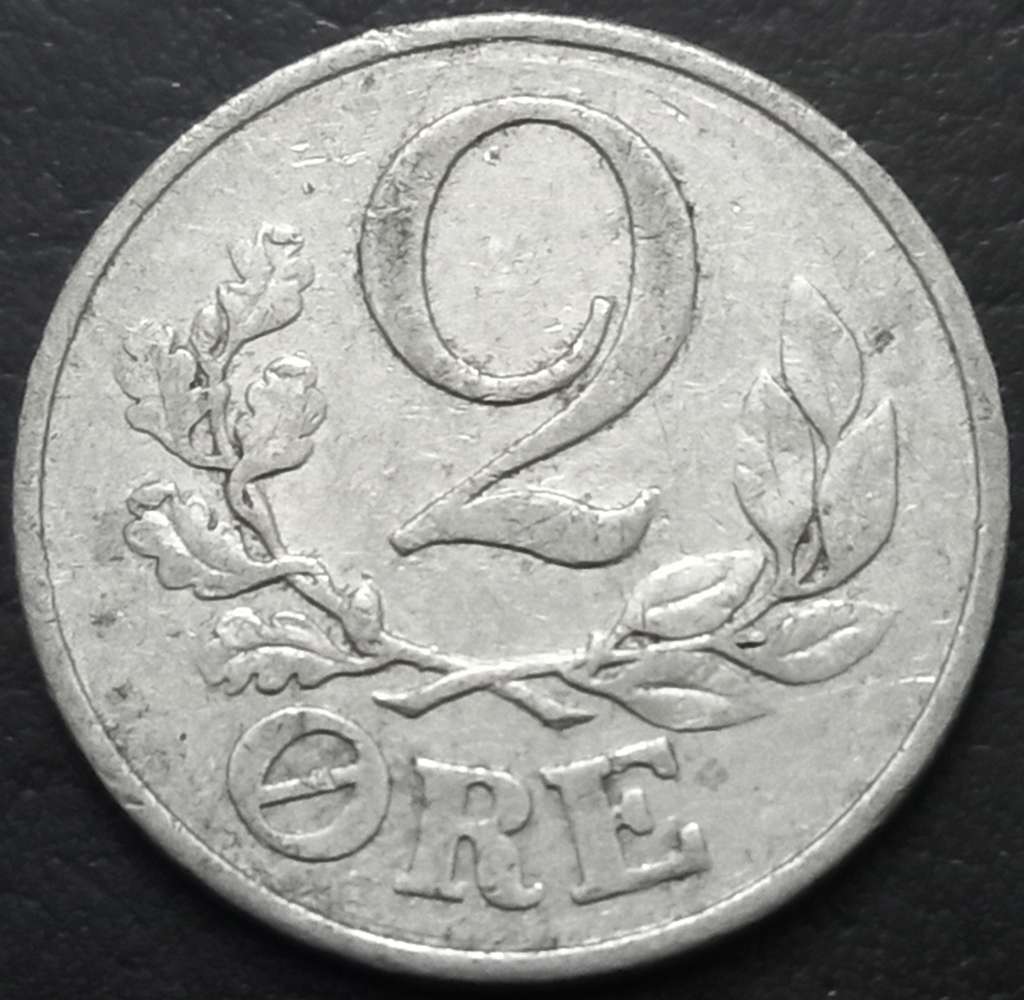 Denmark 2 Øre 1941
