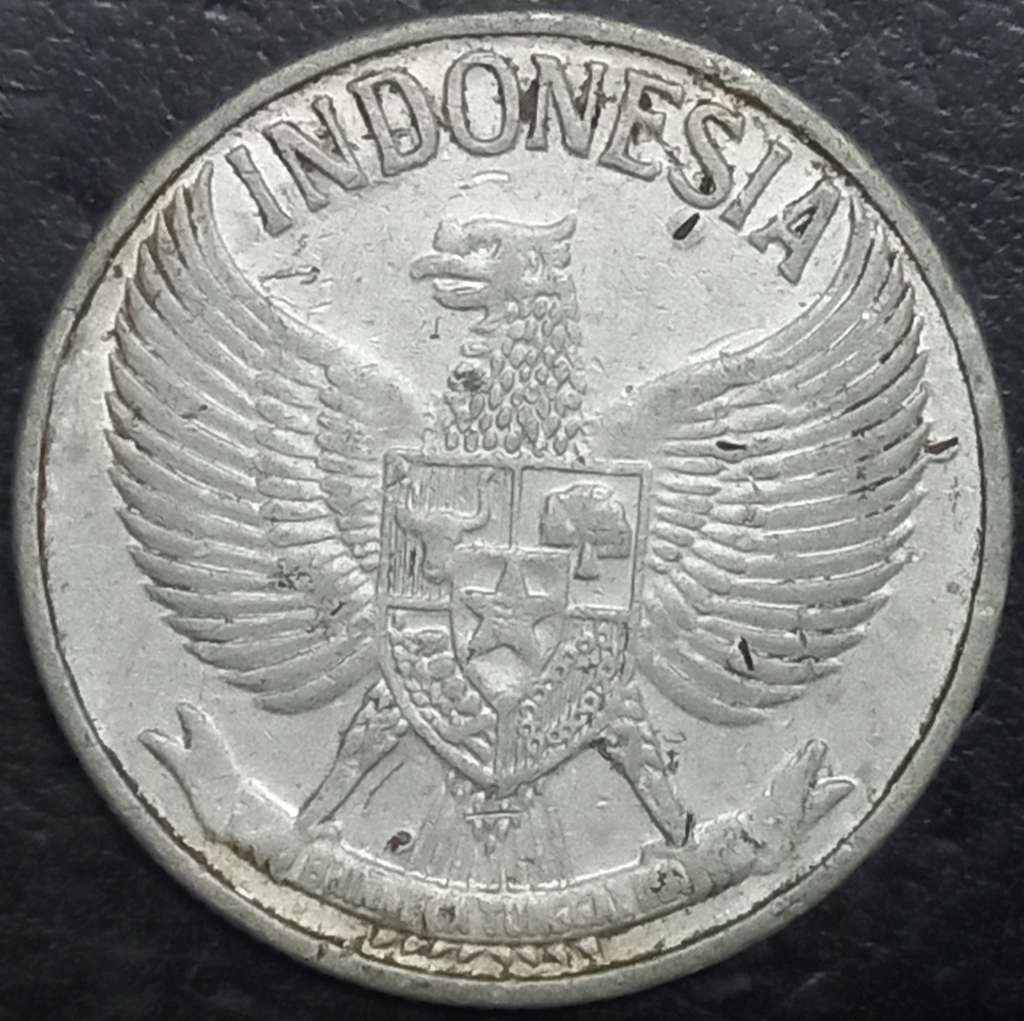 Indonesia 50 Sen 1959-1961
