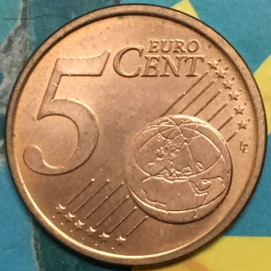San Marino 5 Euro Cent 2002 2016