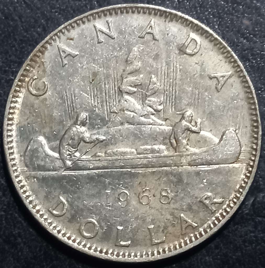 Canada 1 Dollar 1968 1972