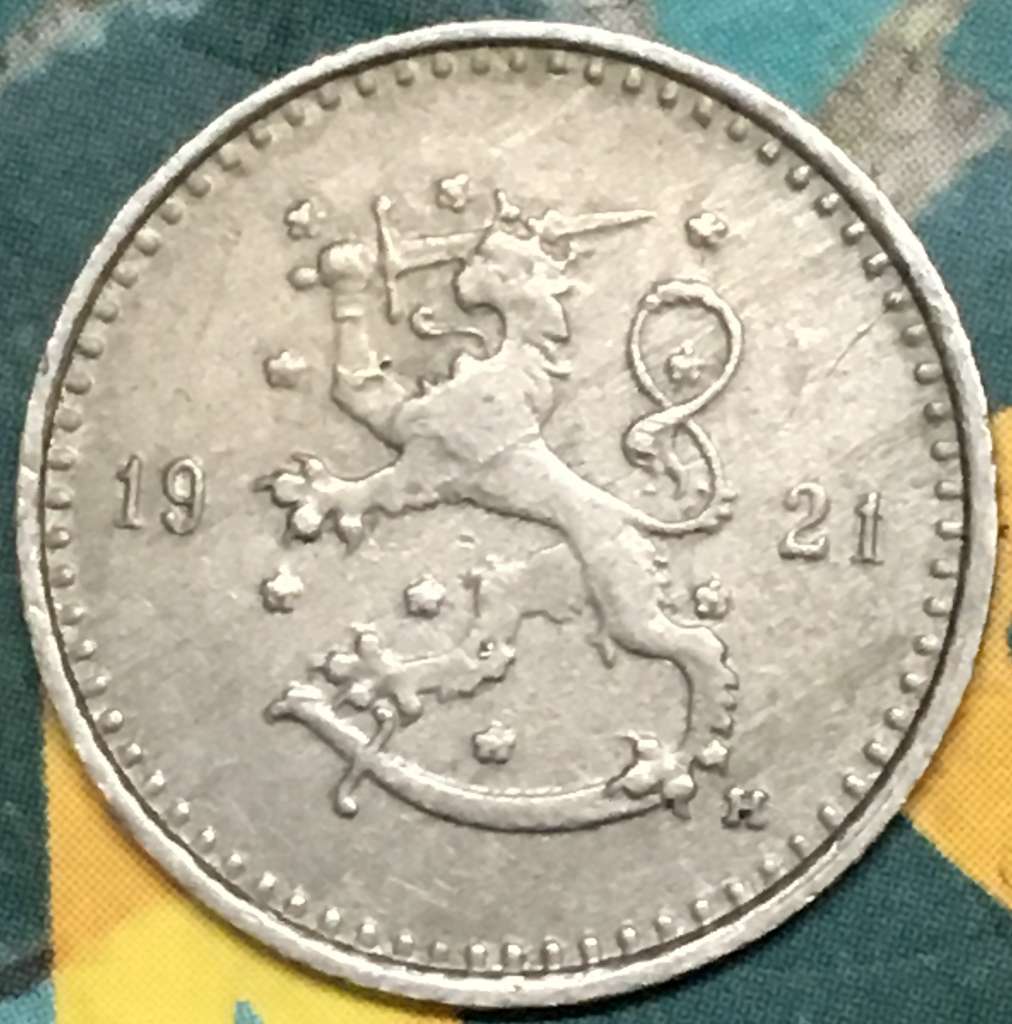 Finland 25 Pennia 1921