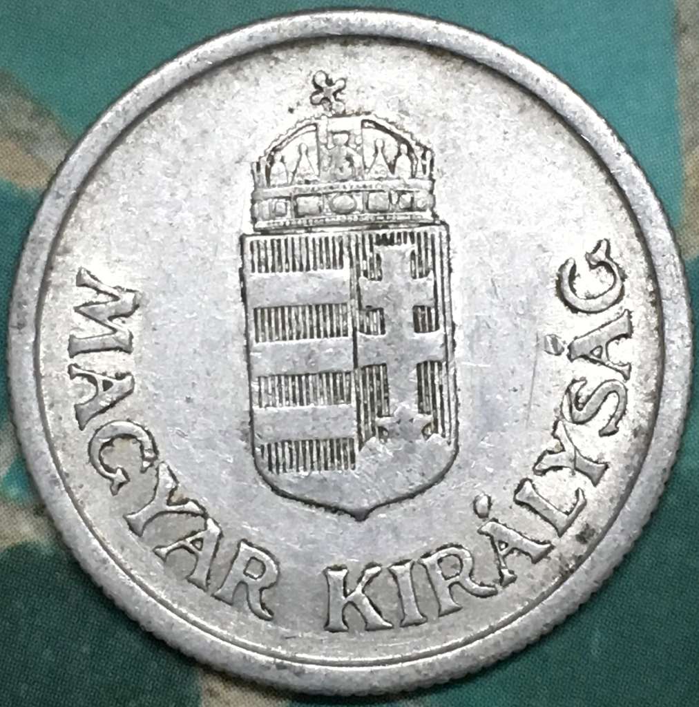 Hungary 1 Pengo 1941 1944
