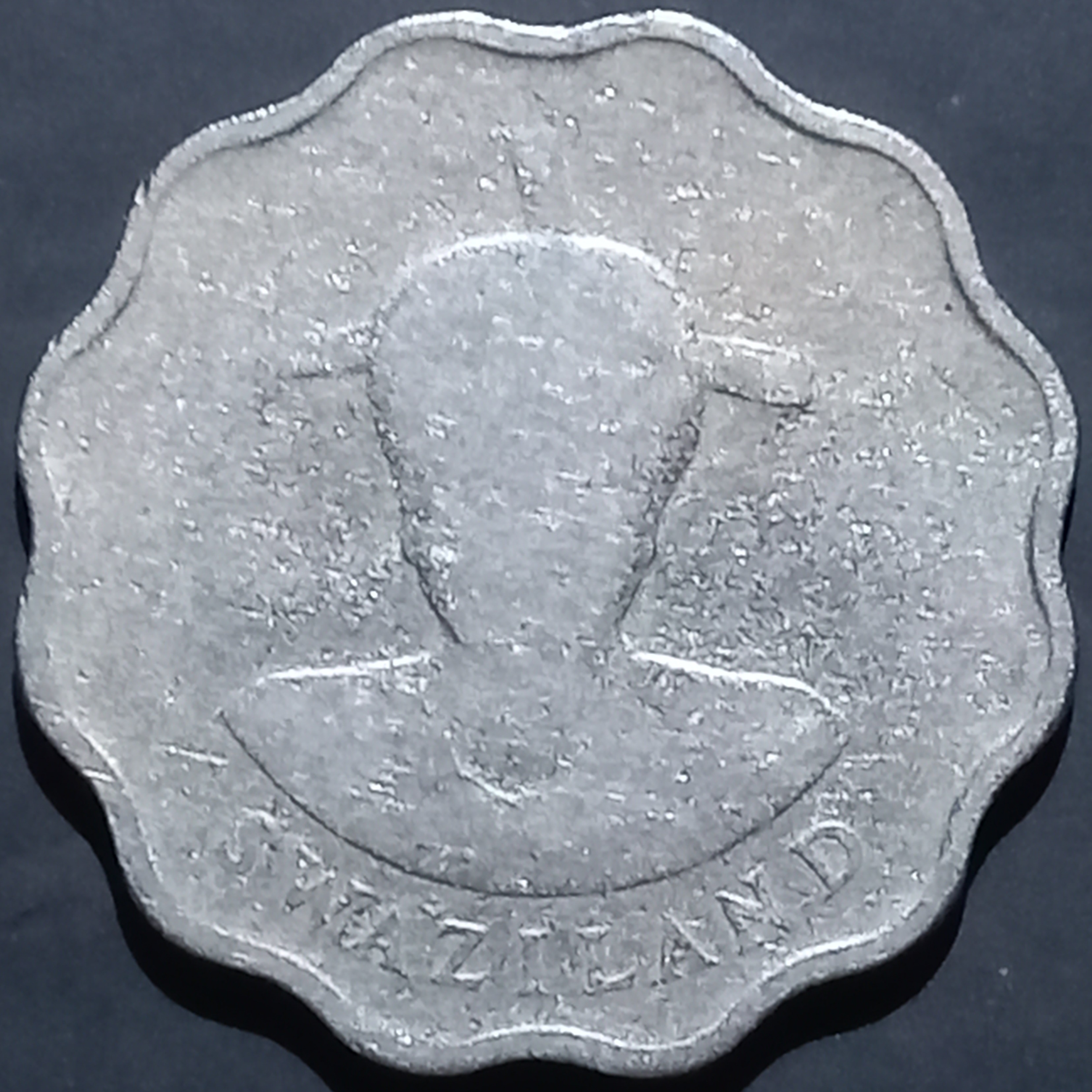 Eswatini 20 Cents 1986