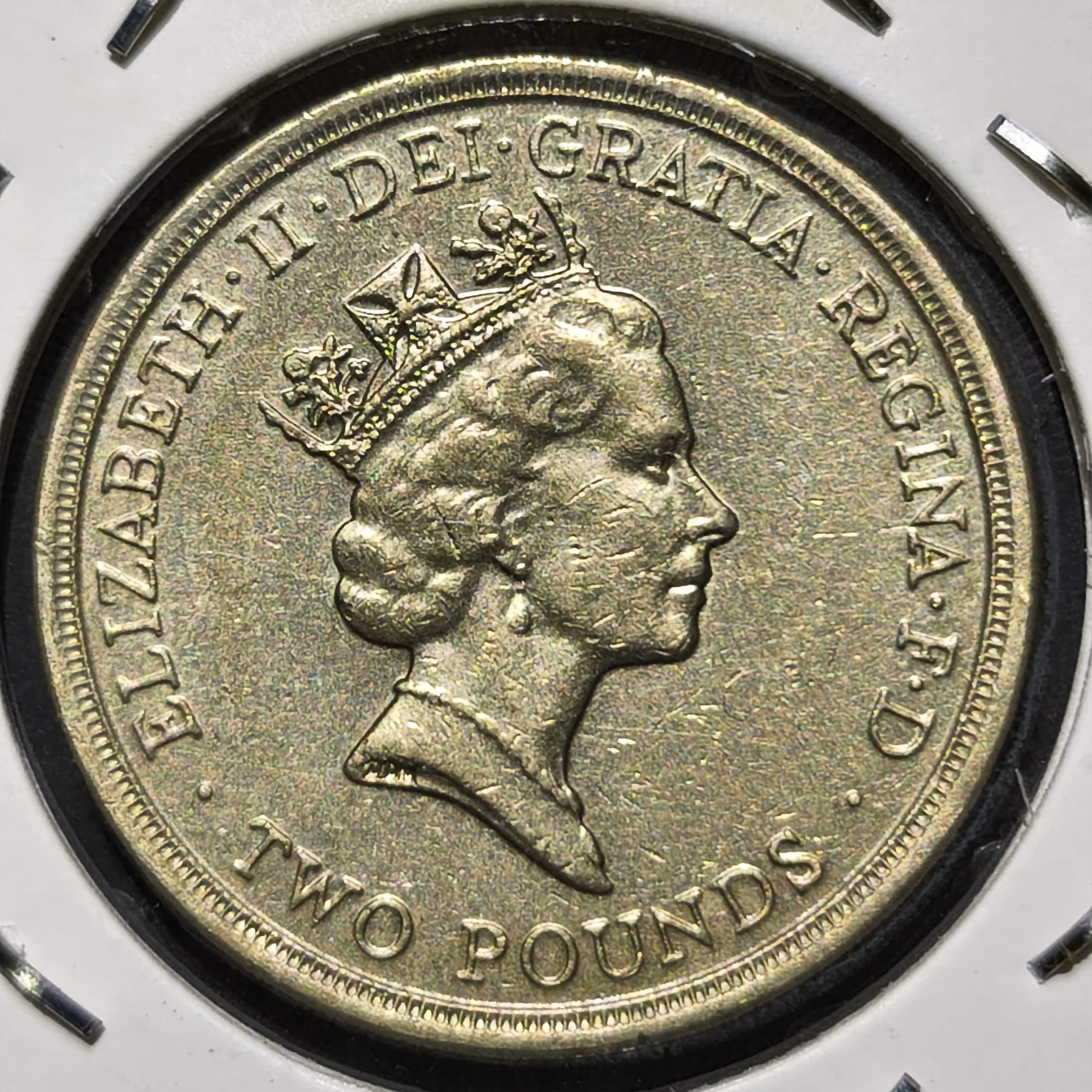 Great Britain 2 Pounds 1995