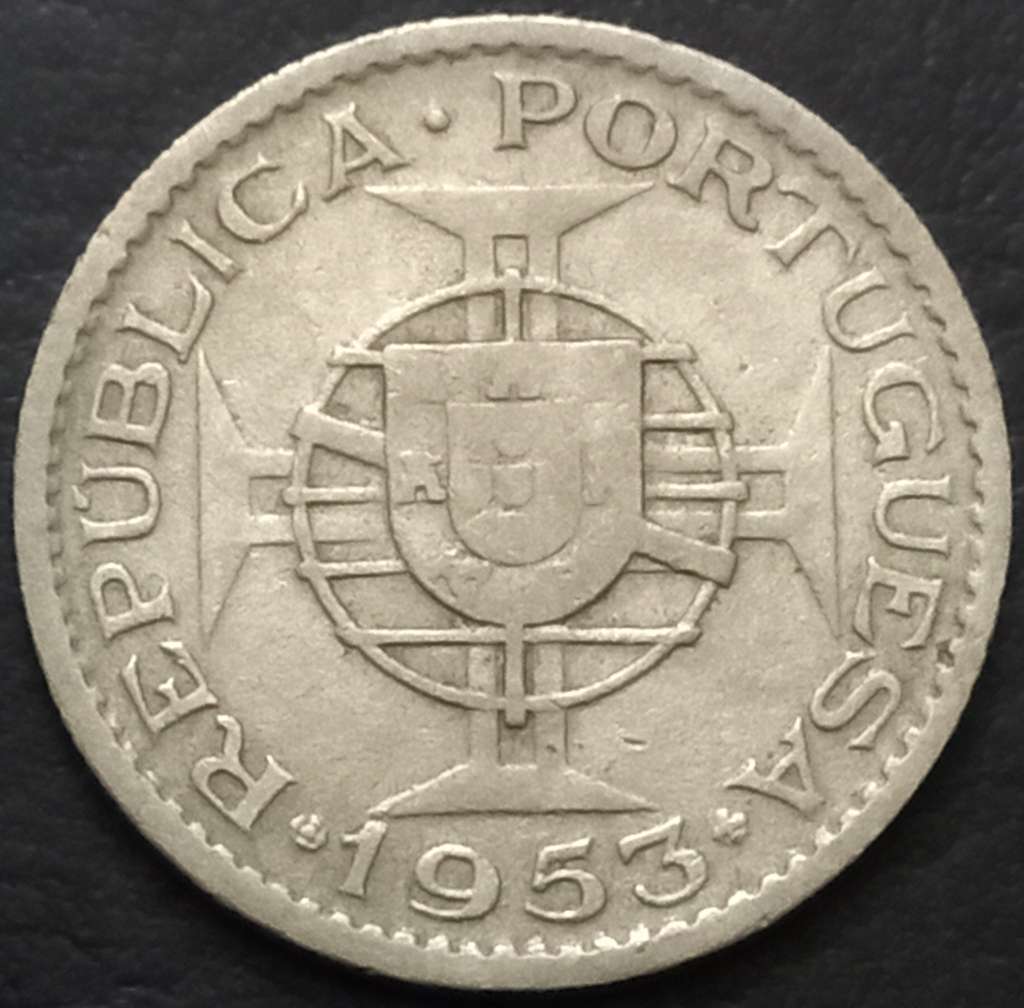Mozambique 2.5 Escudo 1952 1973