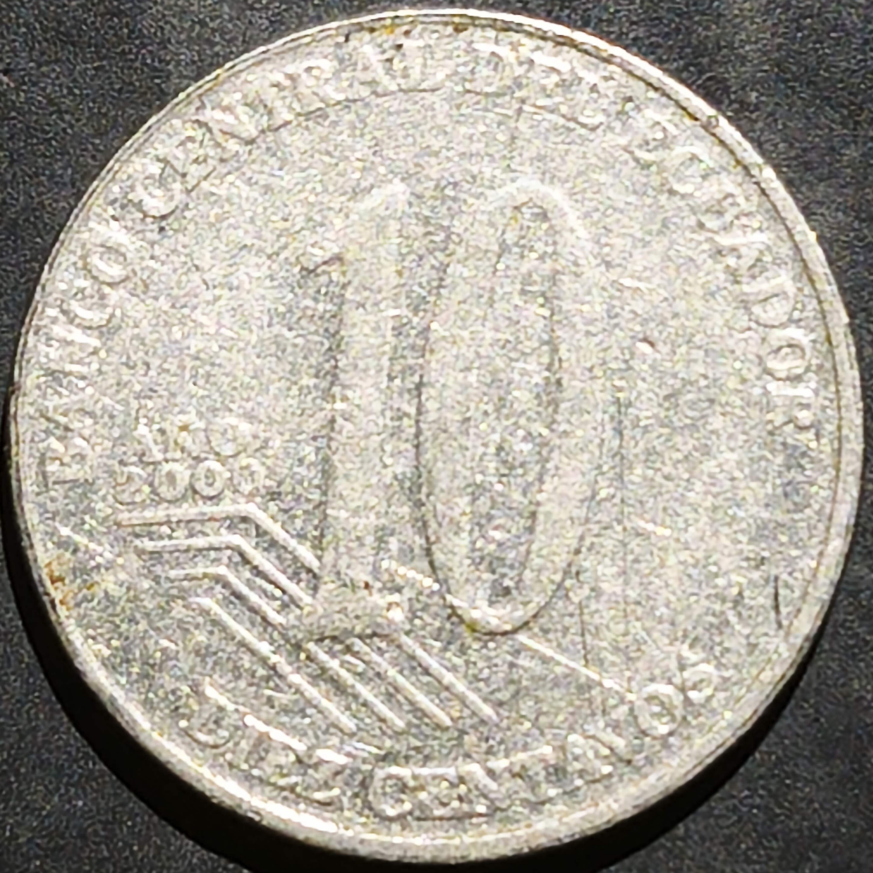 Ecuador 10 Centavos 2000