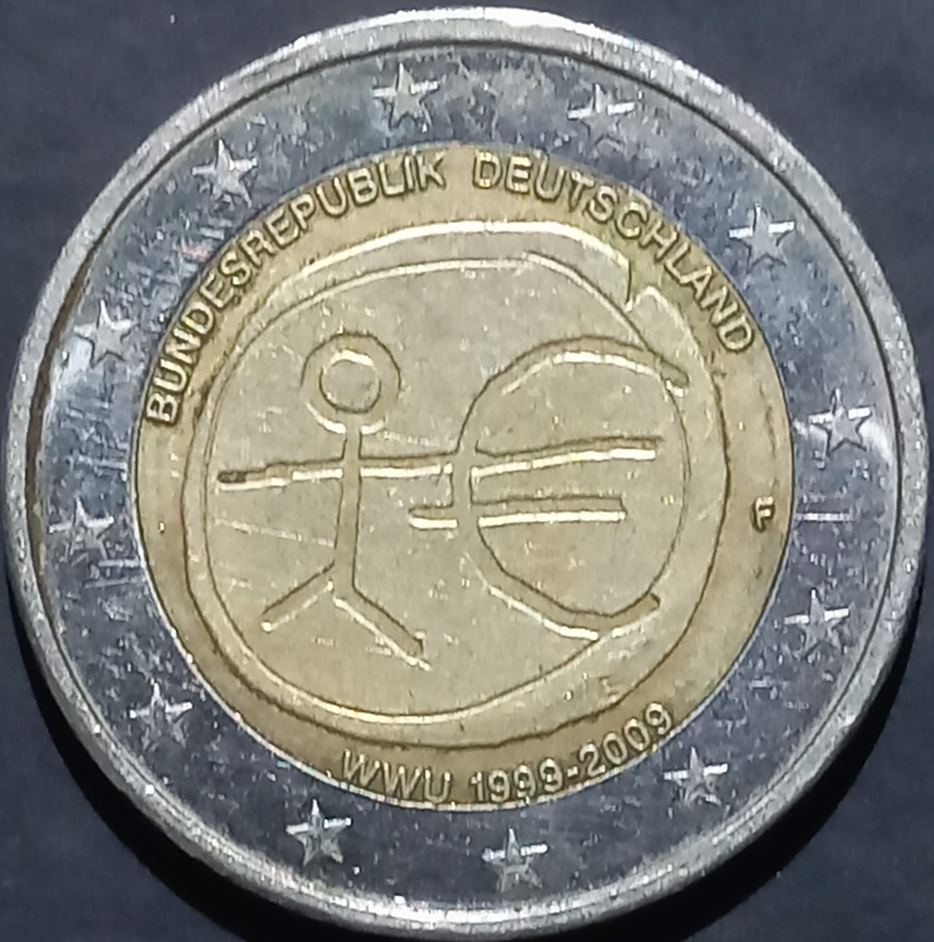 Germany 2 Euros 2009 EMU