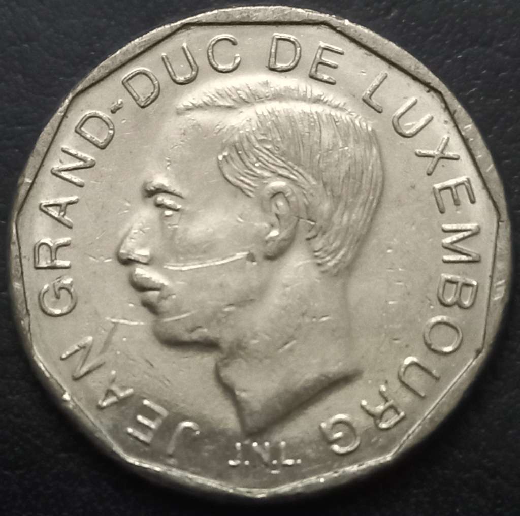 Luxembourg 50 Franc 1989 1995